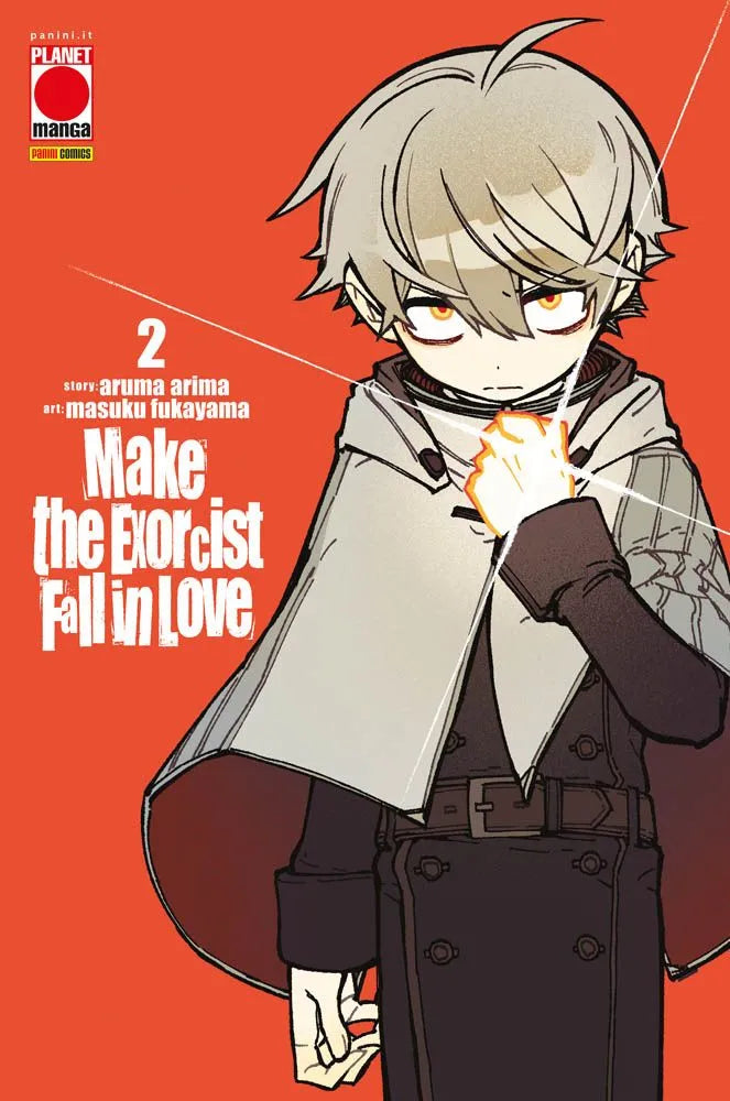 Make The Exorcist Fall In Love Vol. 2 Variant