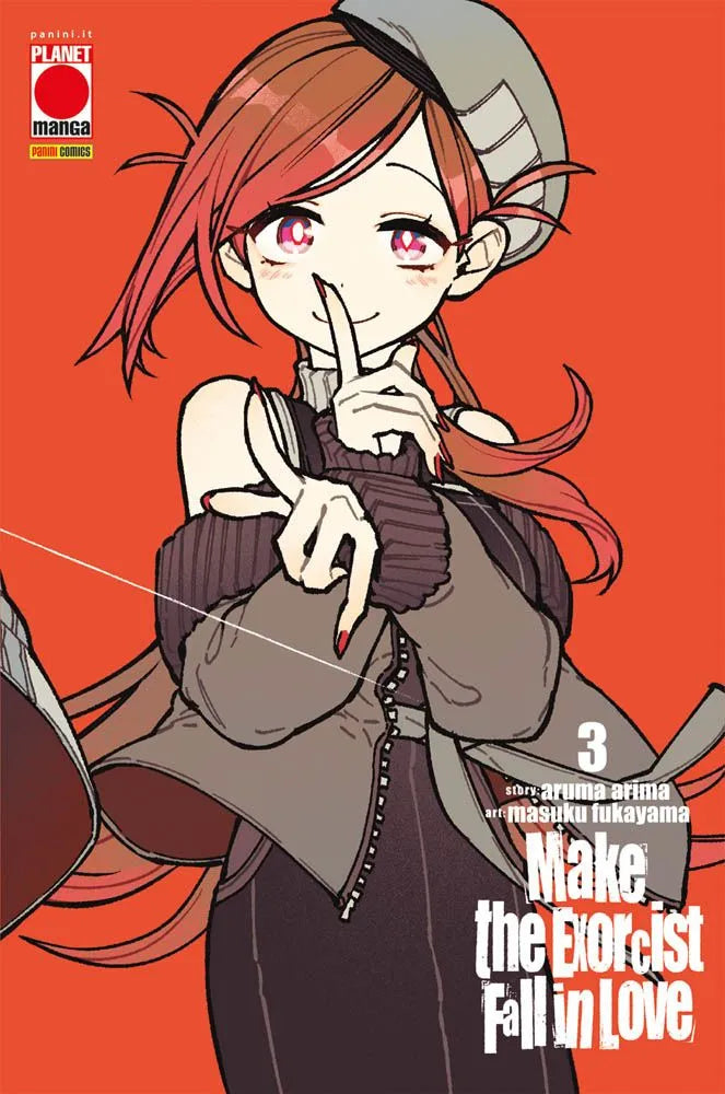 Make The Exorcist Fall In Love Vol. 3 Variant