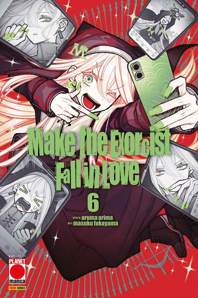 Make The Exorcist Fall In Love Vol. 6
