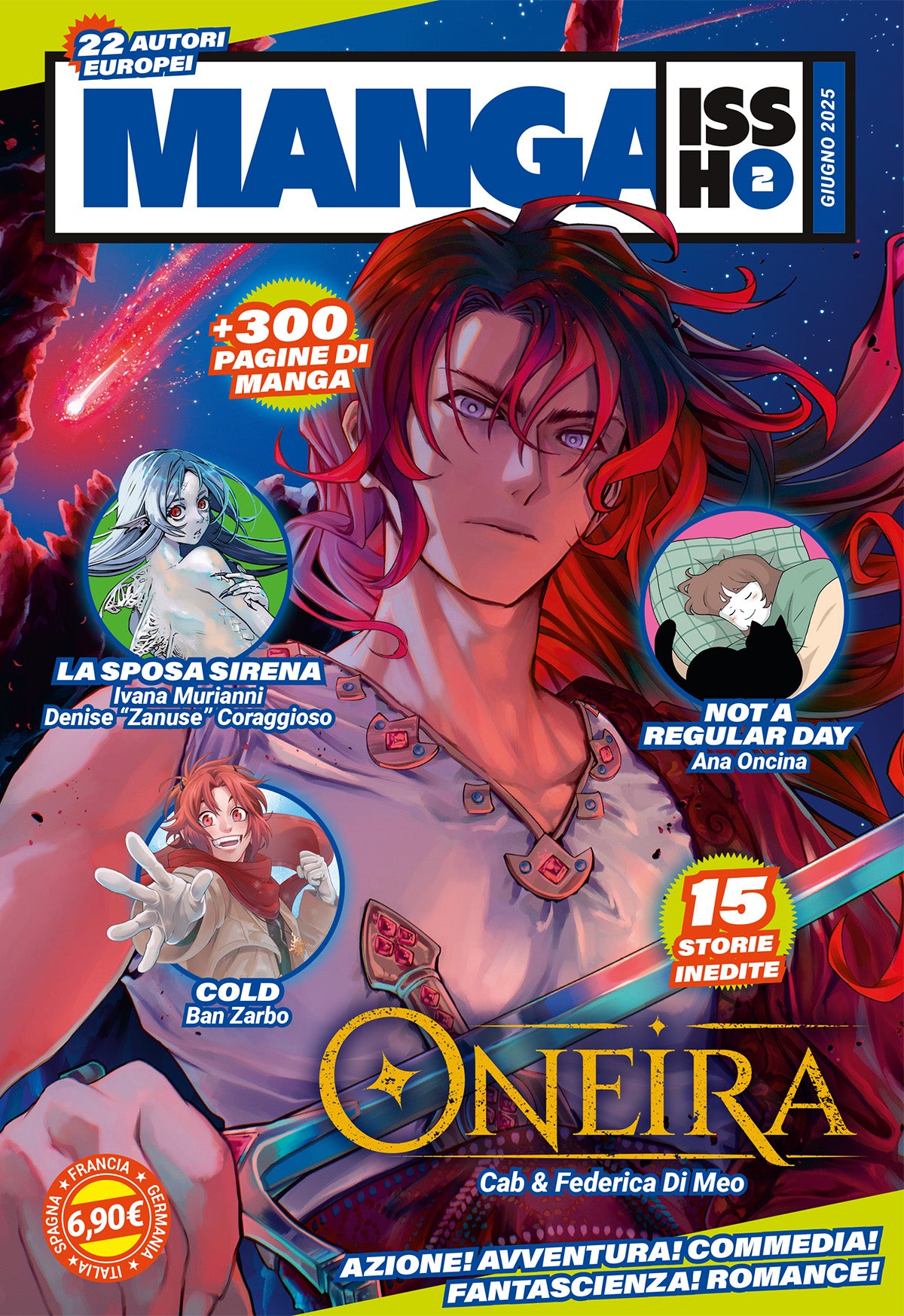 Manga Issho Vol. 2