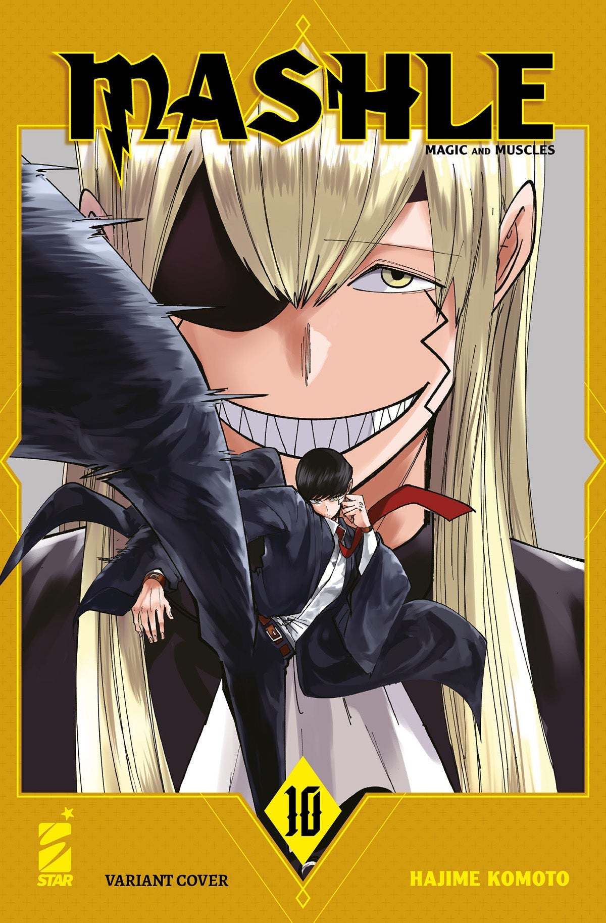 Mashle Vol. 10 Variant