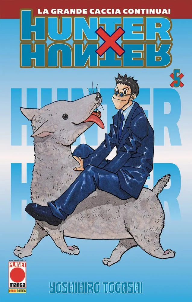Hunter X Hunter Vol. 5