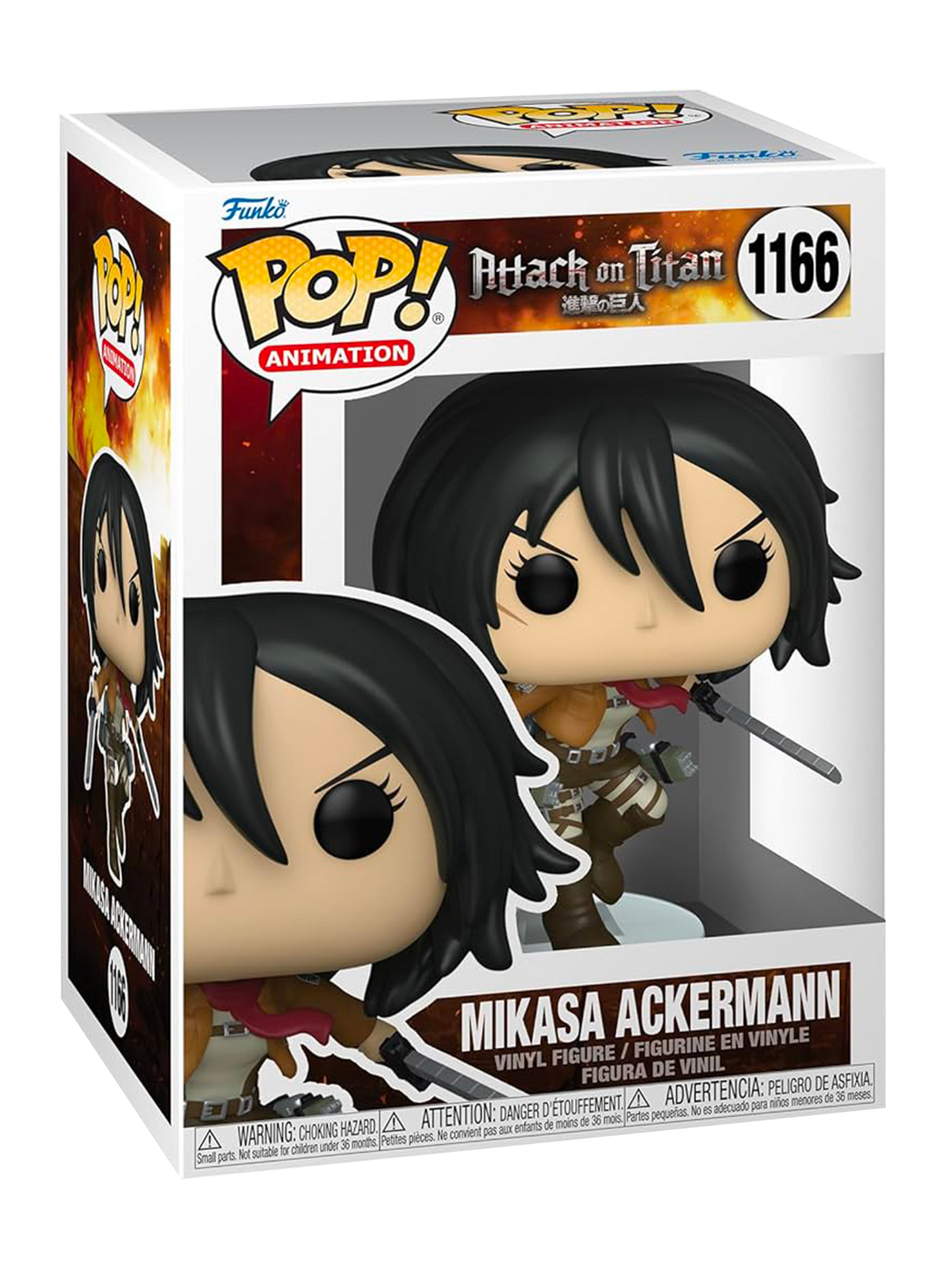 Mikasa Ackerman - Attack On Titan - Funko POP! 1166