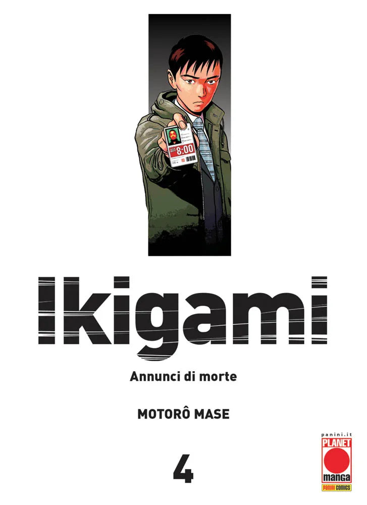 Ikigami Vol. 4