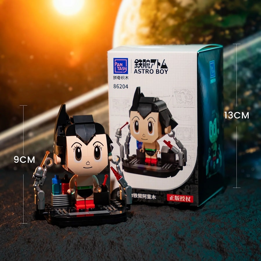 Astro Boy - Mini Astro Boy - Pantasy Mattoncini