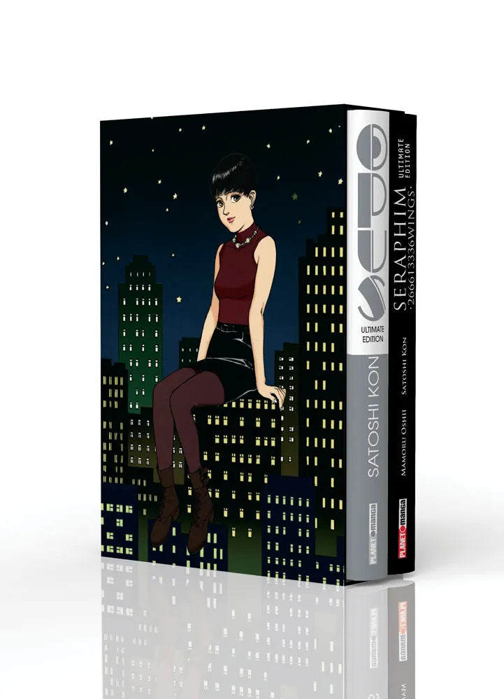 Satoshi Kon – Cofanetto