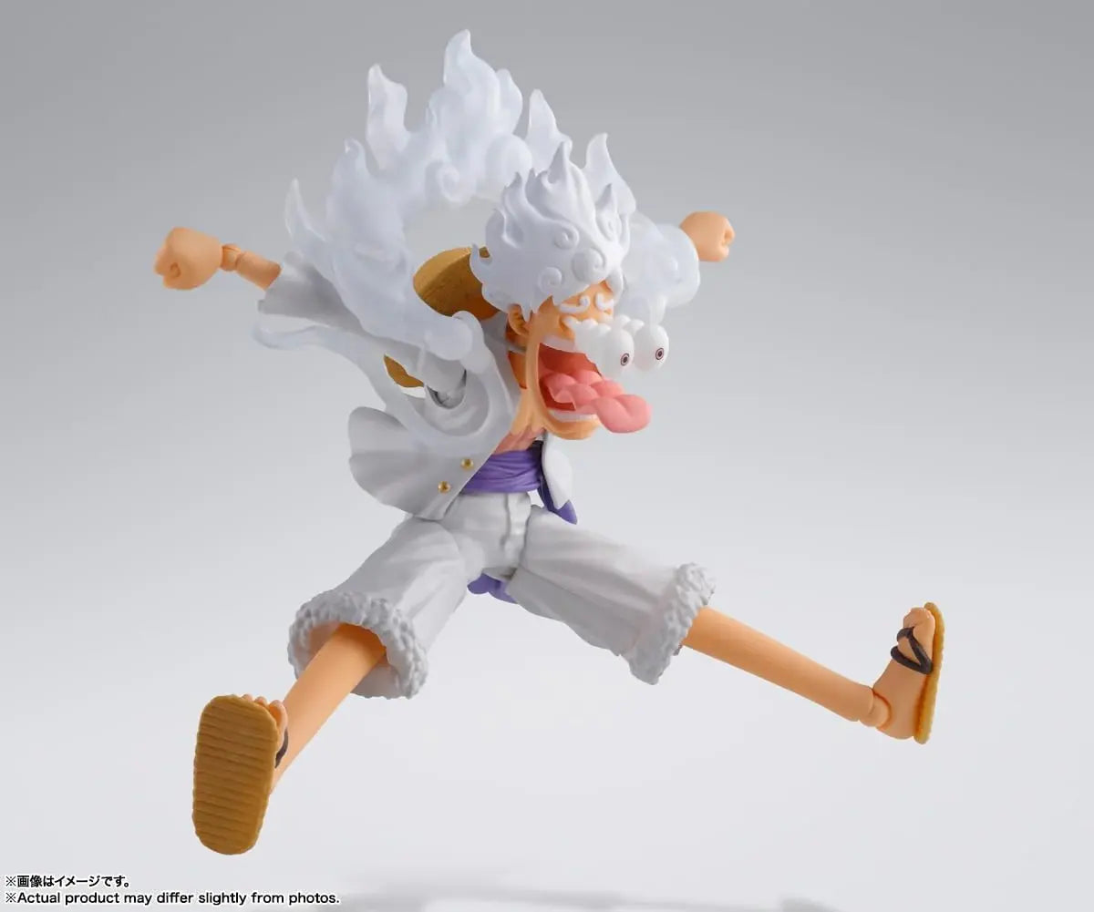Monkey D. Luffy Gear 5 - S.H.Figuarts - One Piece - Bandai