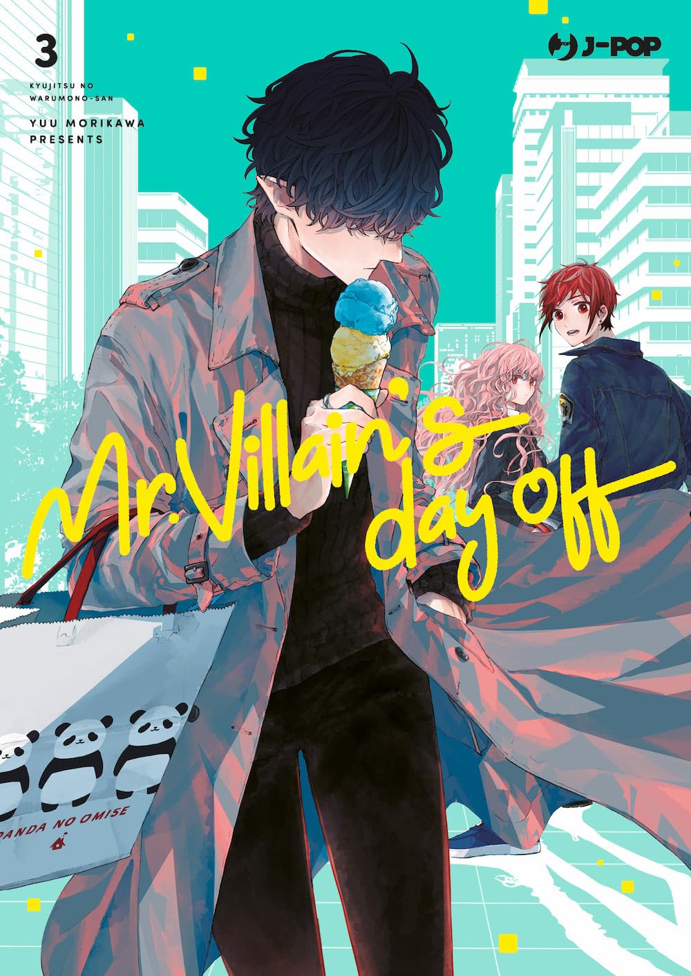 Mr.villain's Day Off Vol. 3