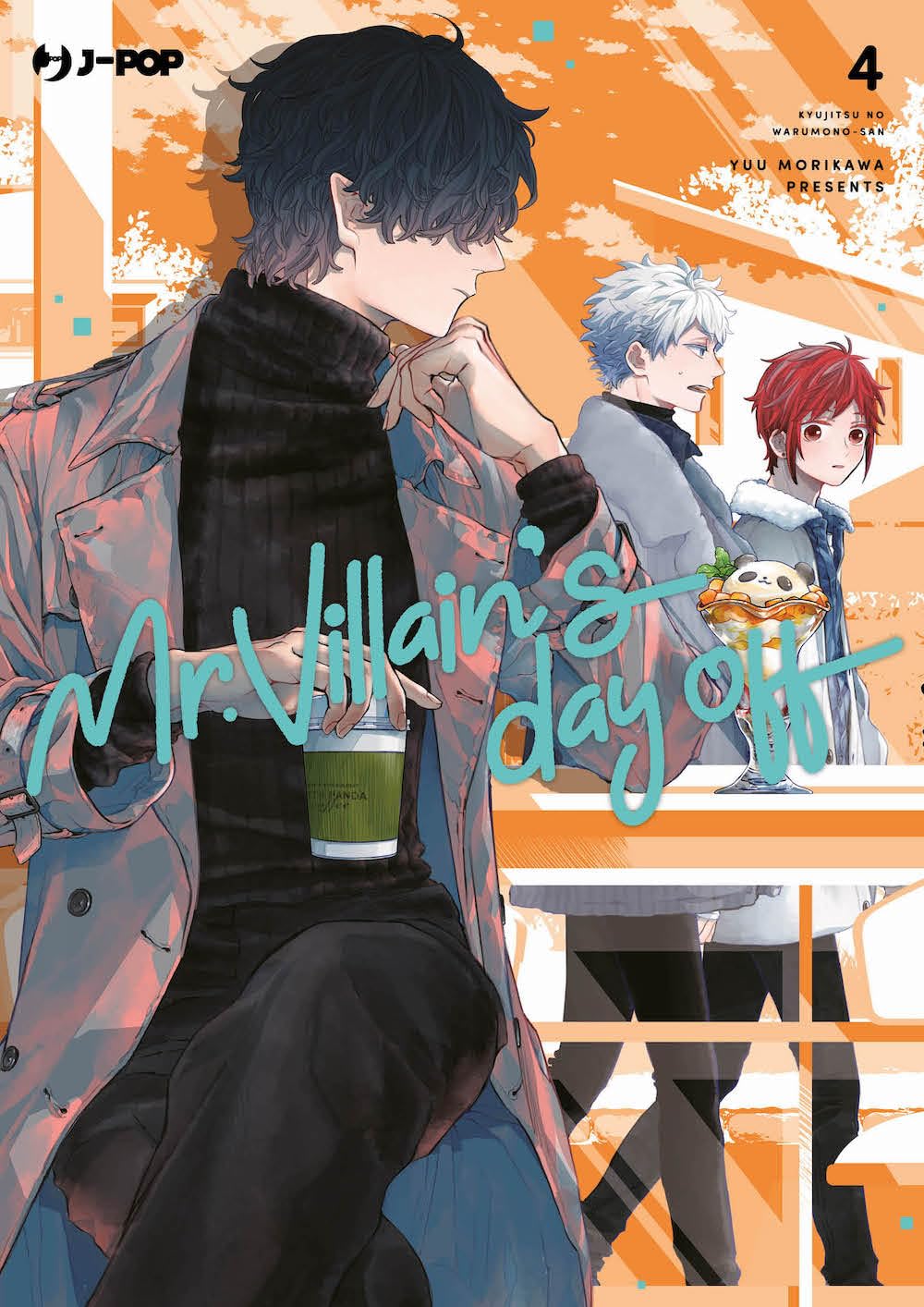 Mr.villain's Day Off Vol. 4