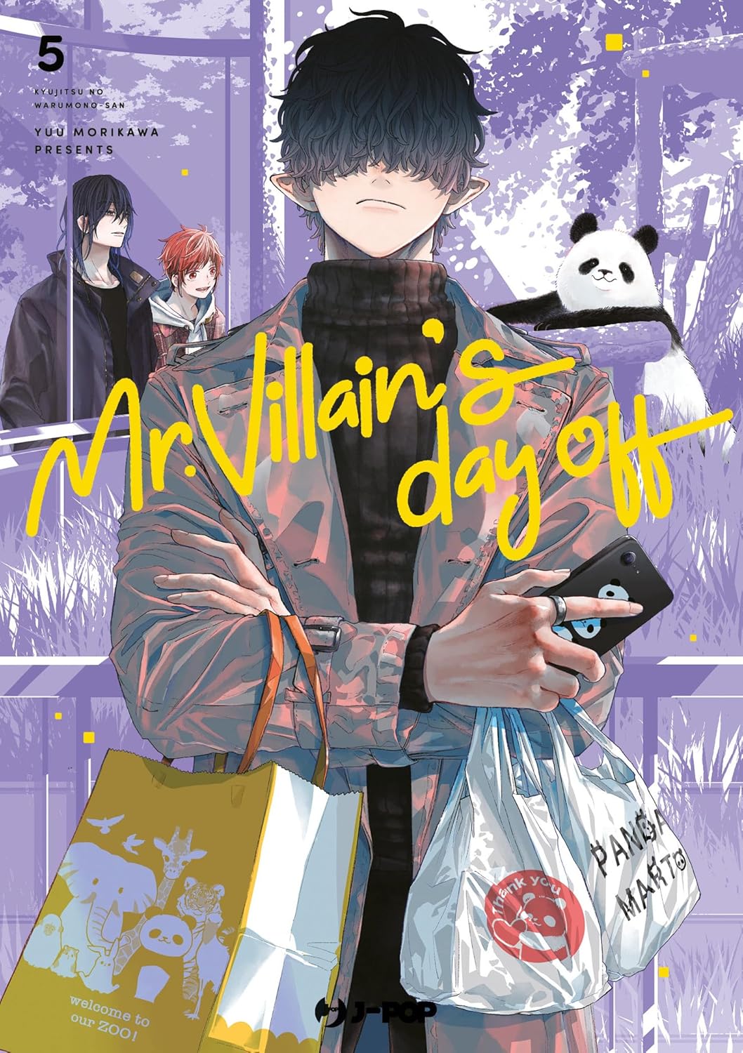 Mr.villain's Day Off Vol. 5