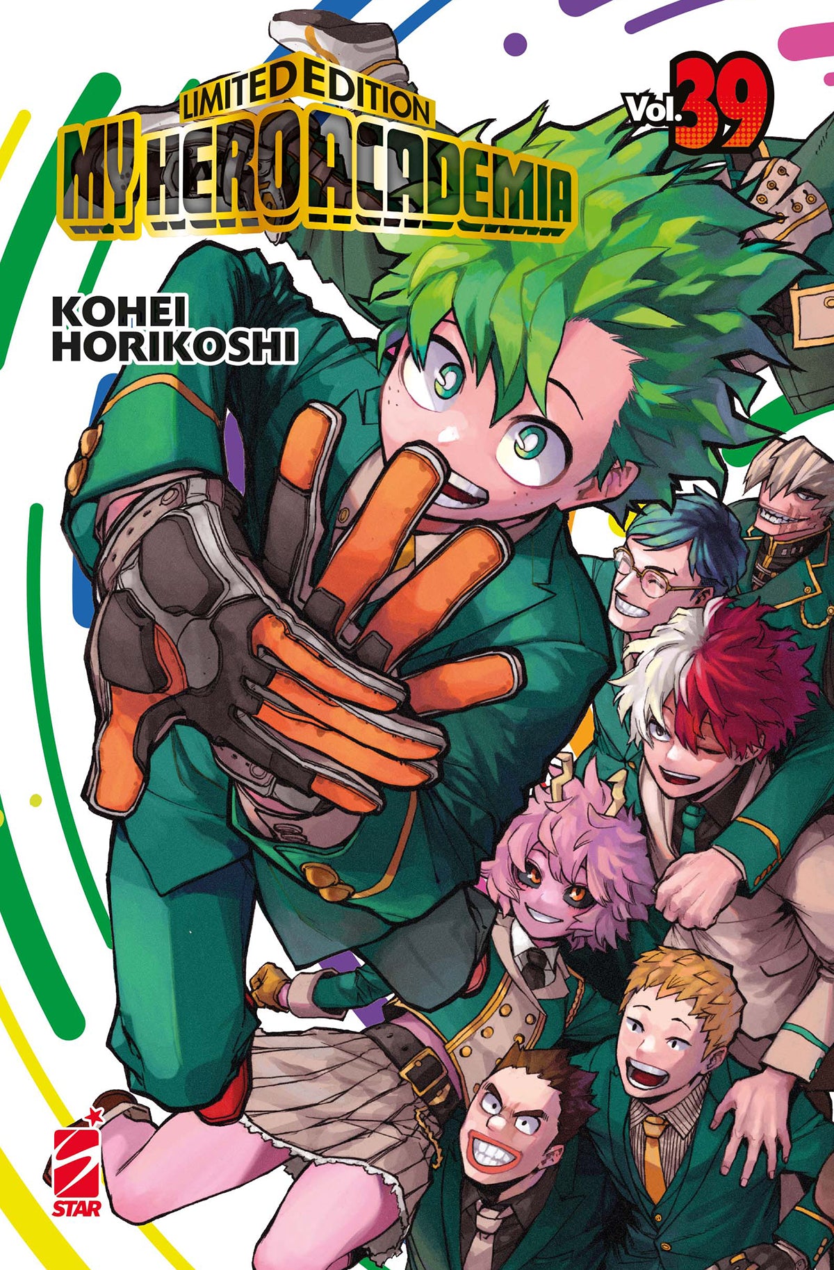 My Hero Academia Limited Edition Vol. 39