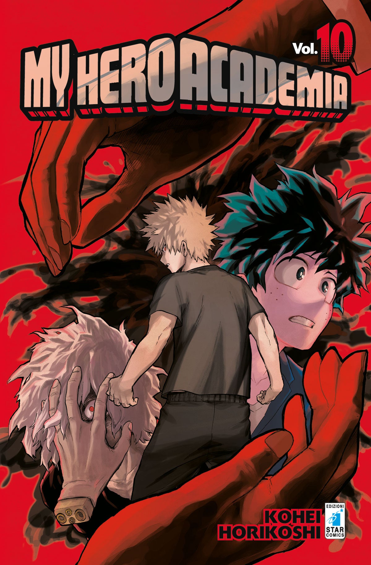 My Hero Academia Vol. 10