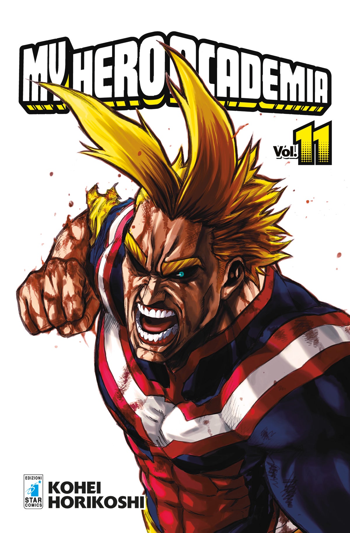 My Hero Academia Vol. 11
