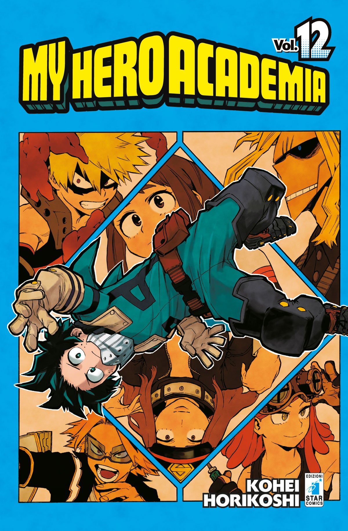 My Hero Academia Vol. 12
