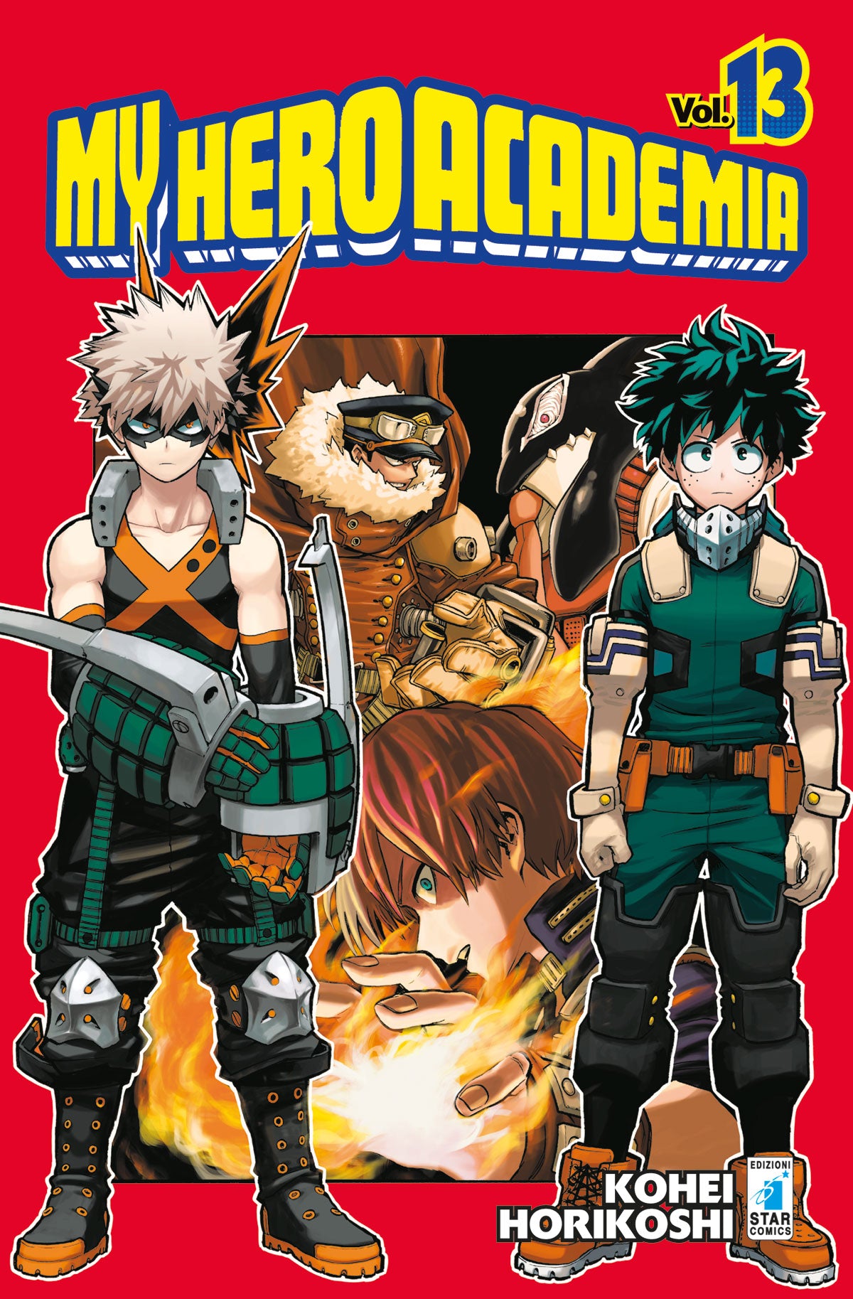 My Hero Academia Vol. 13
