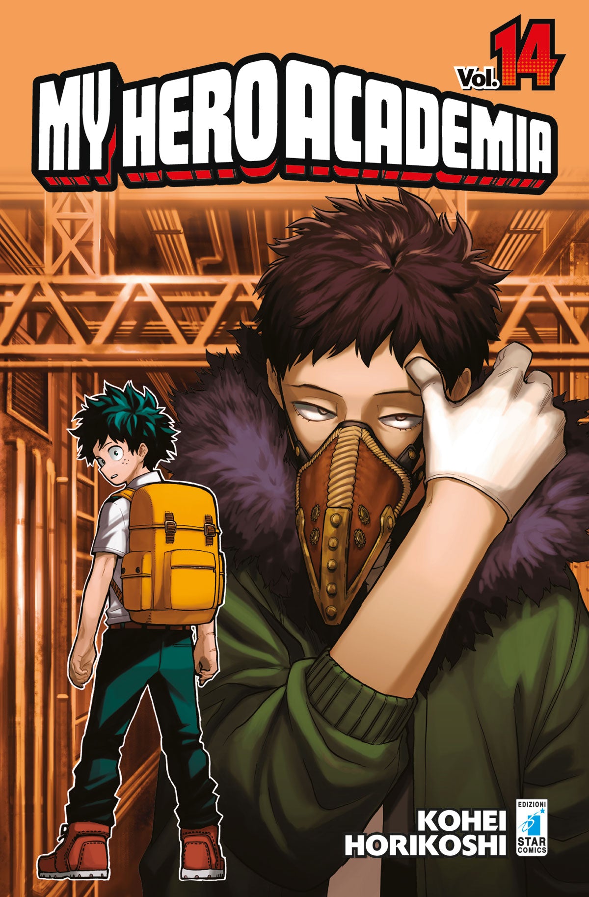 My Hero Academia Vol. 14