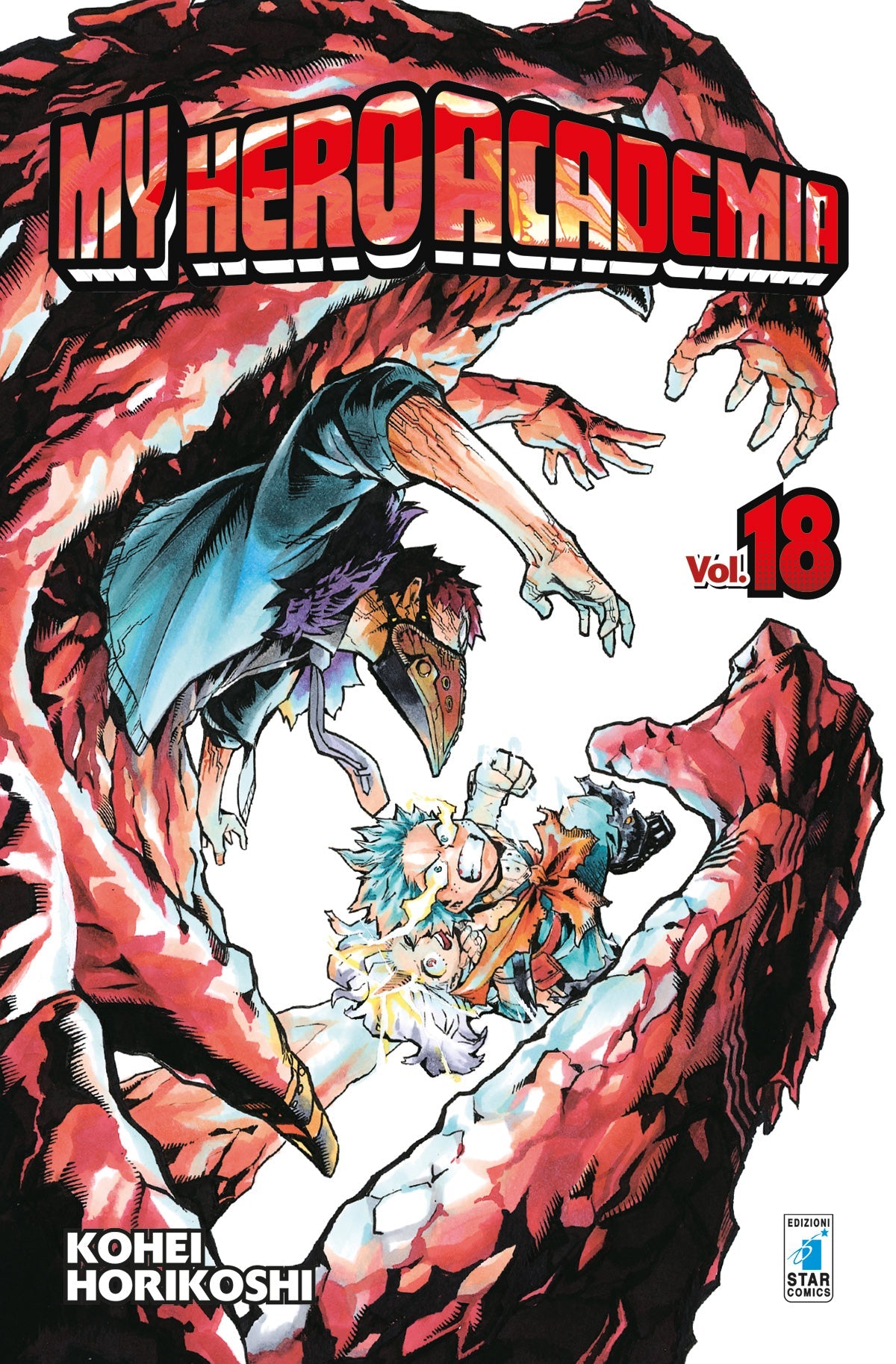 My Hero Academia Vol. 18