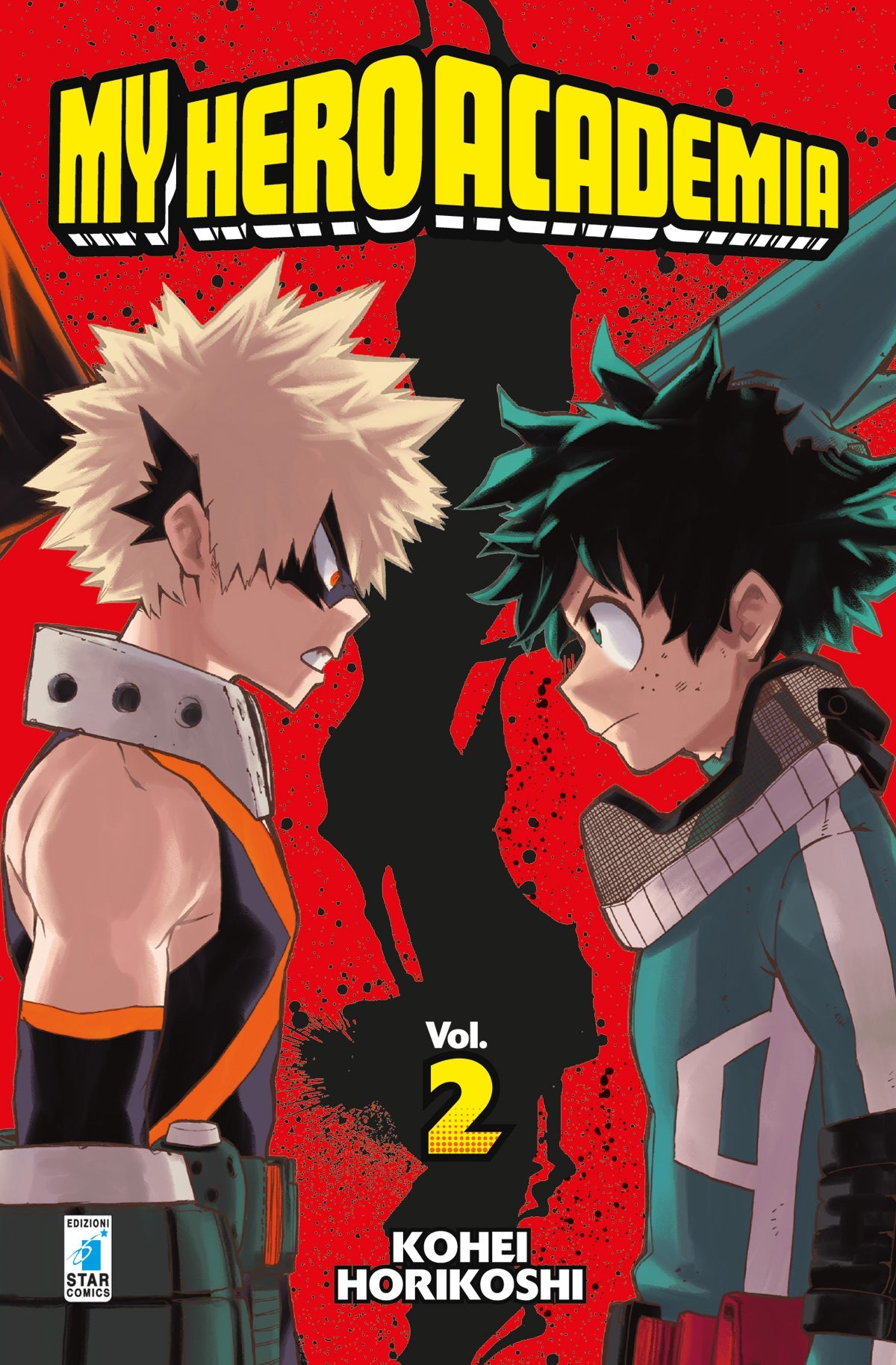 My Hero Academia Vol. 2