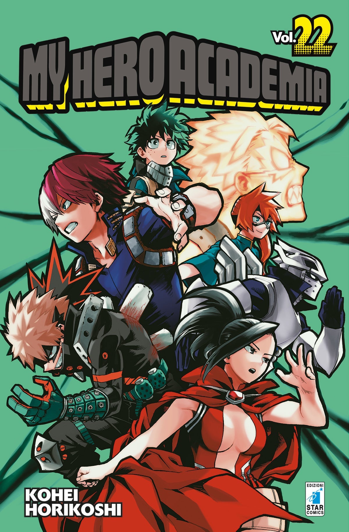 My Hero Academia Vol. 22