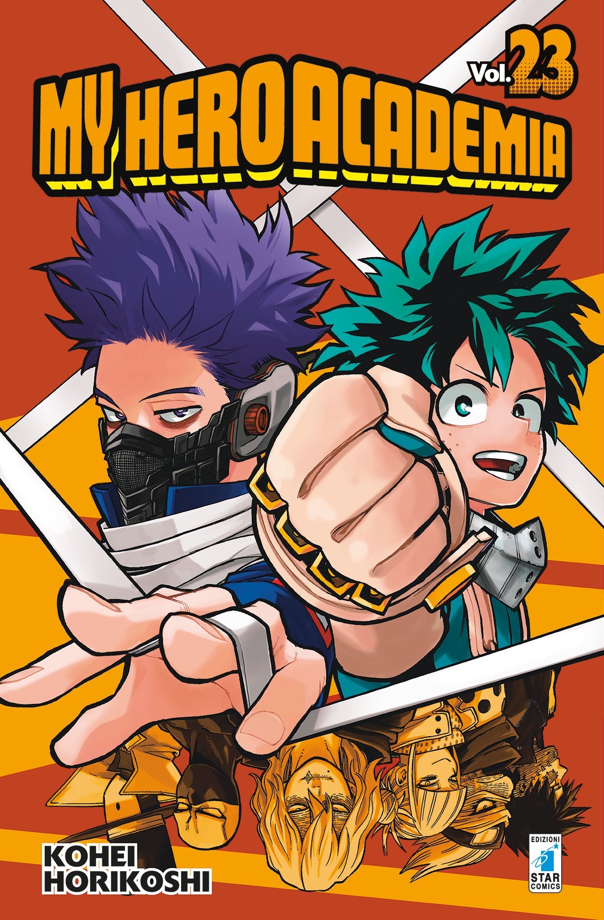 My Hero Academia Vol. 23