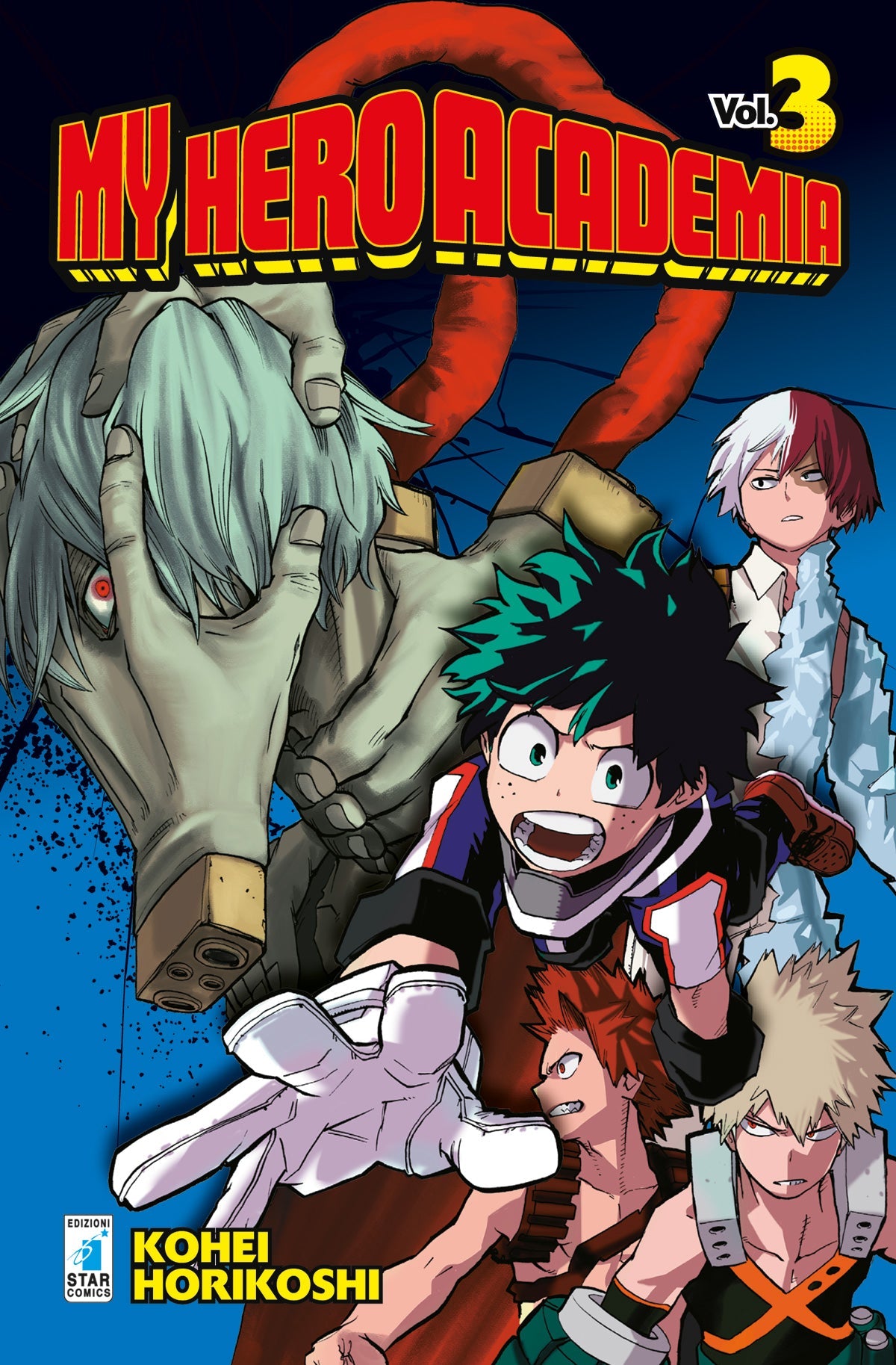 My Hero Academia Vol. 3