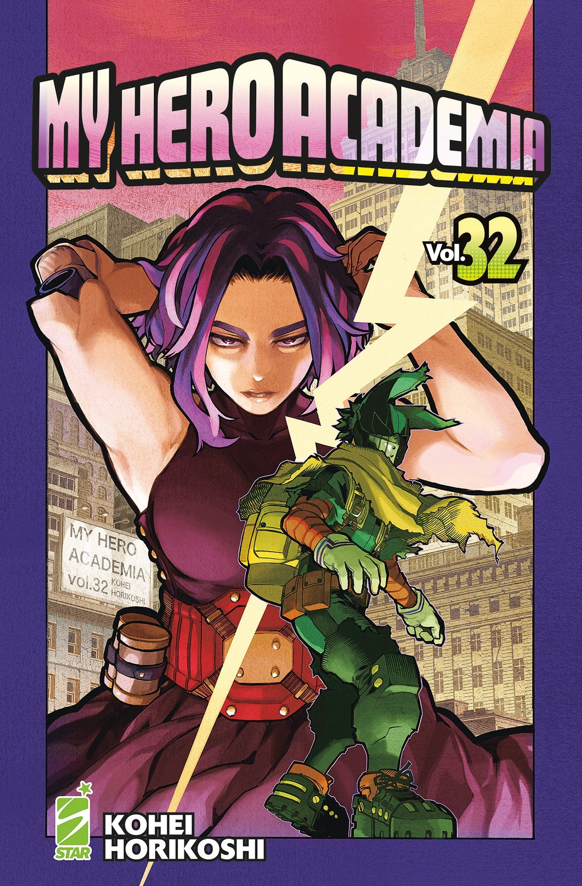 My Hero Academia Vol. 32