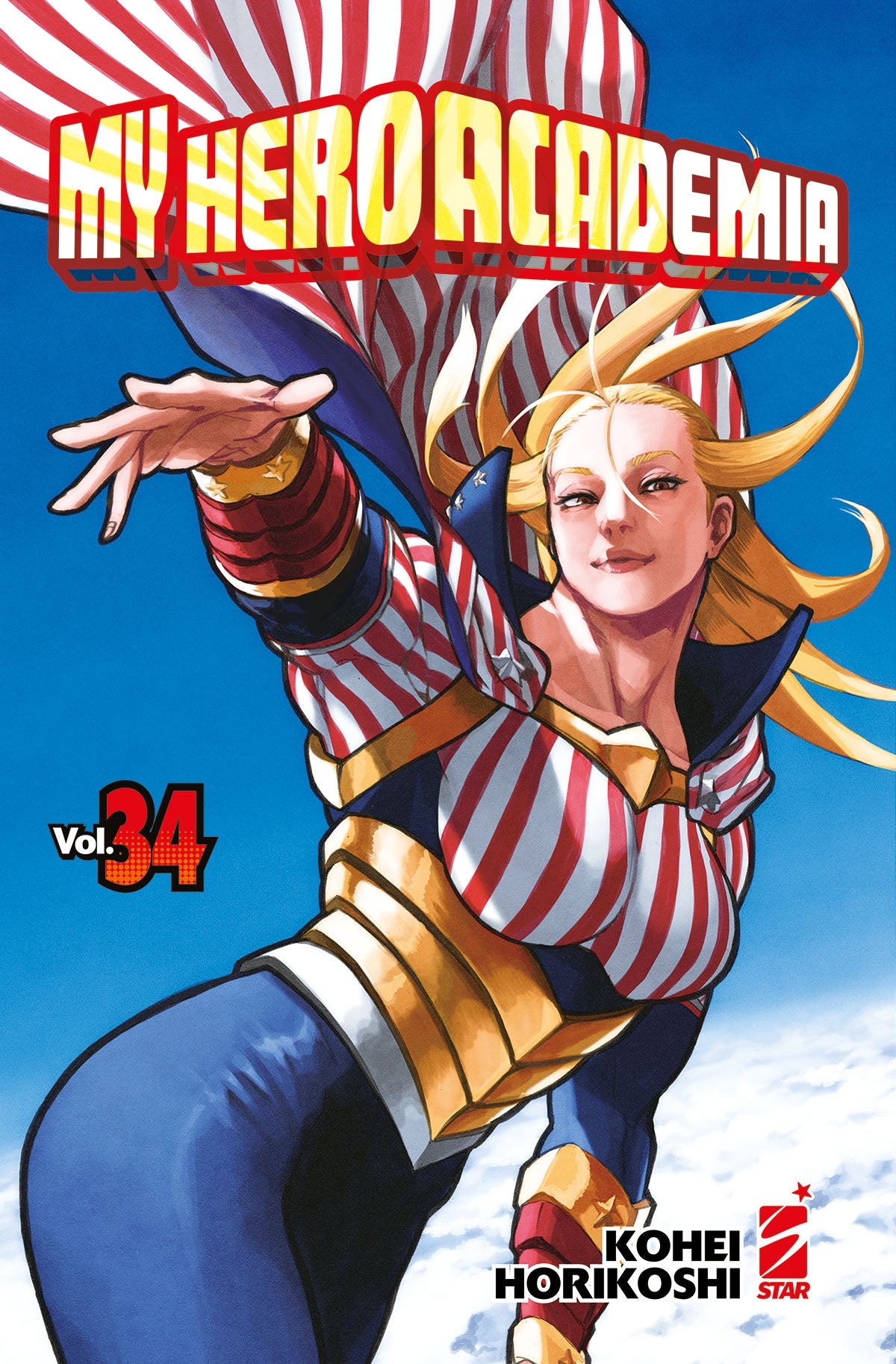 My Hero Academia Vol. 34