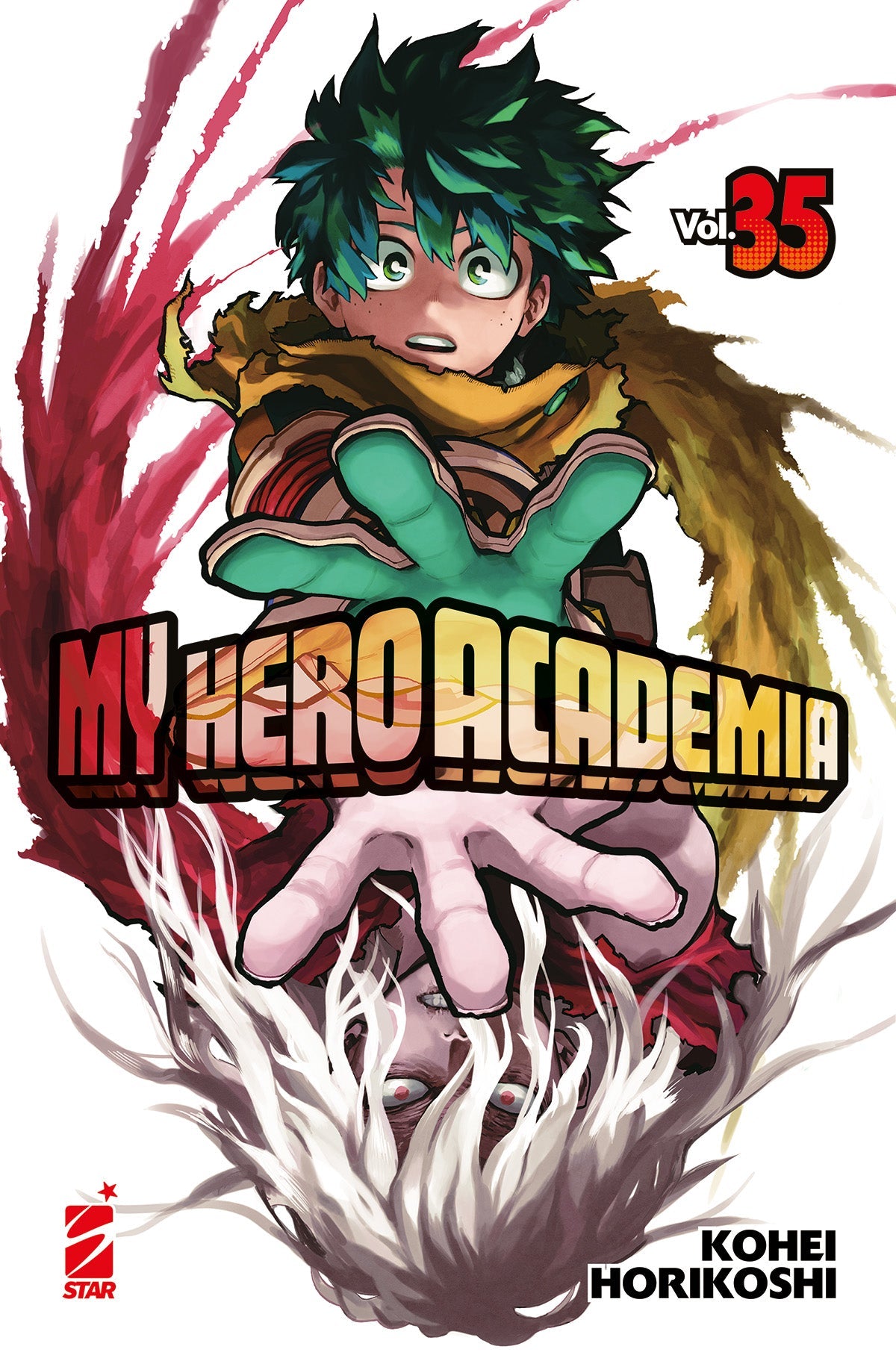 My Hero Academia Vol. 35