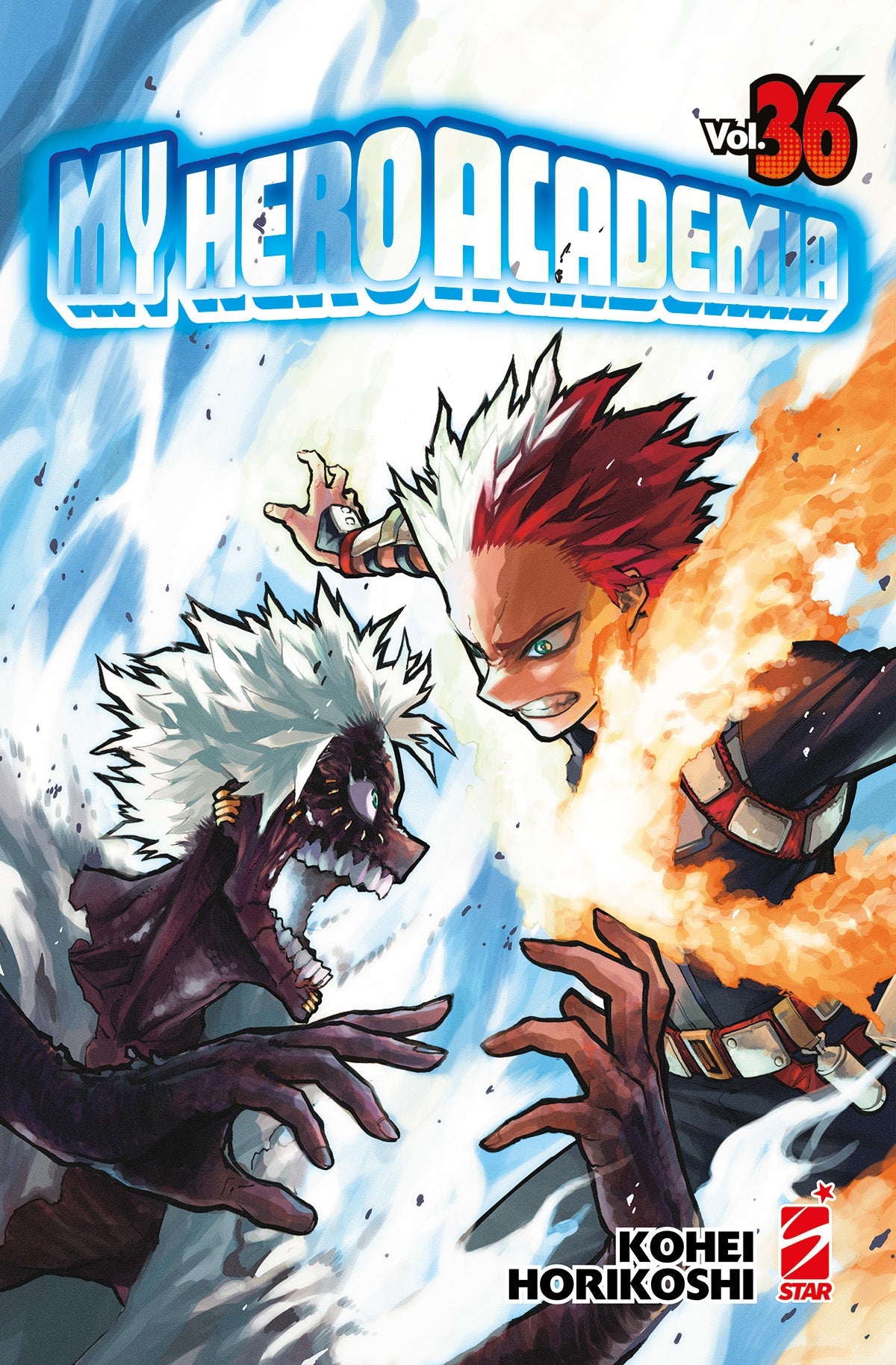 My Hero Academia Vol. 36