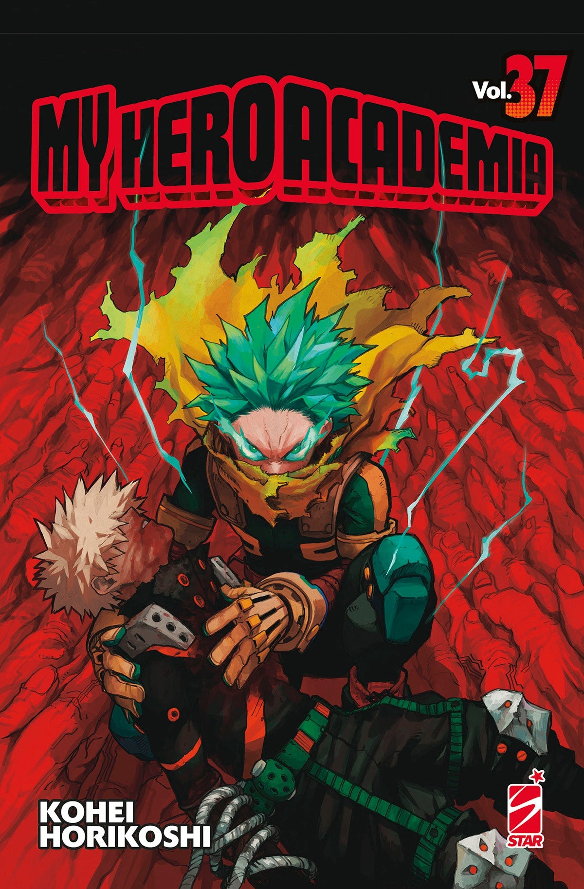 My Hero Academia Vol. 37