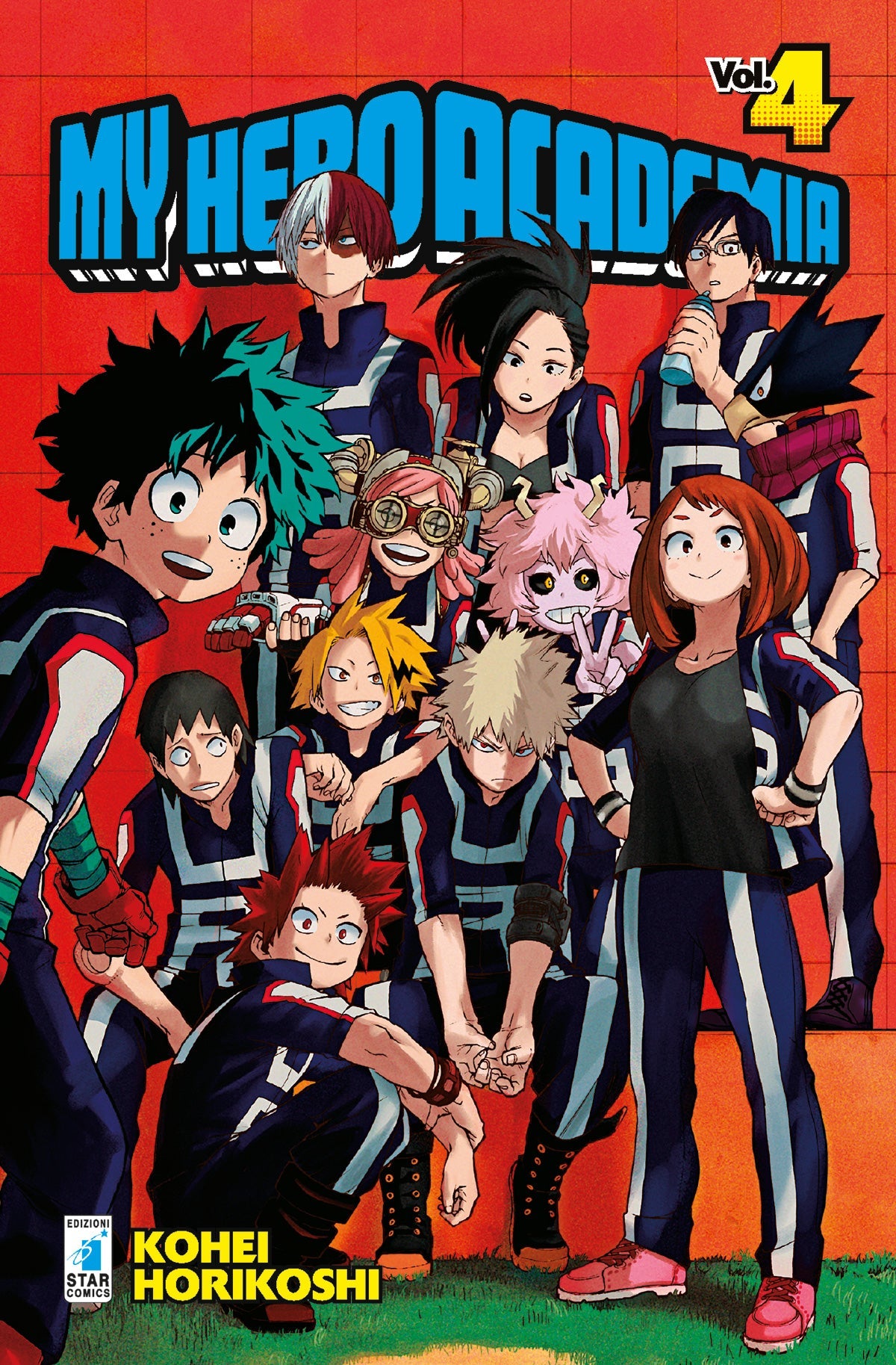 My Hero Academia Vol. 4