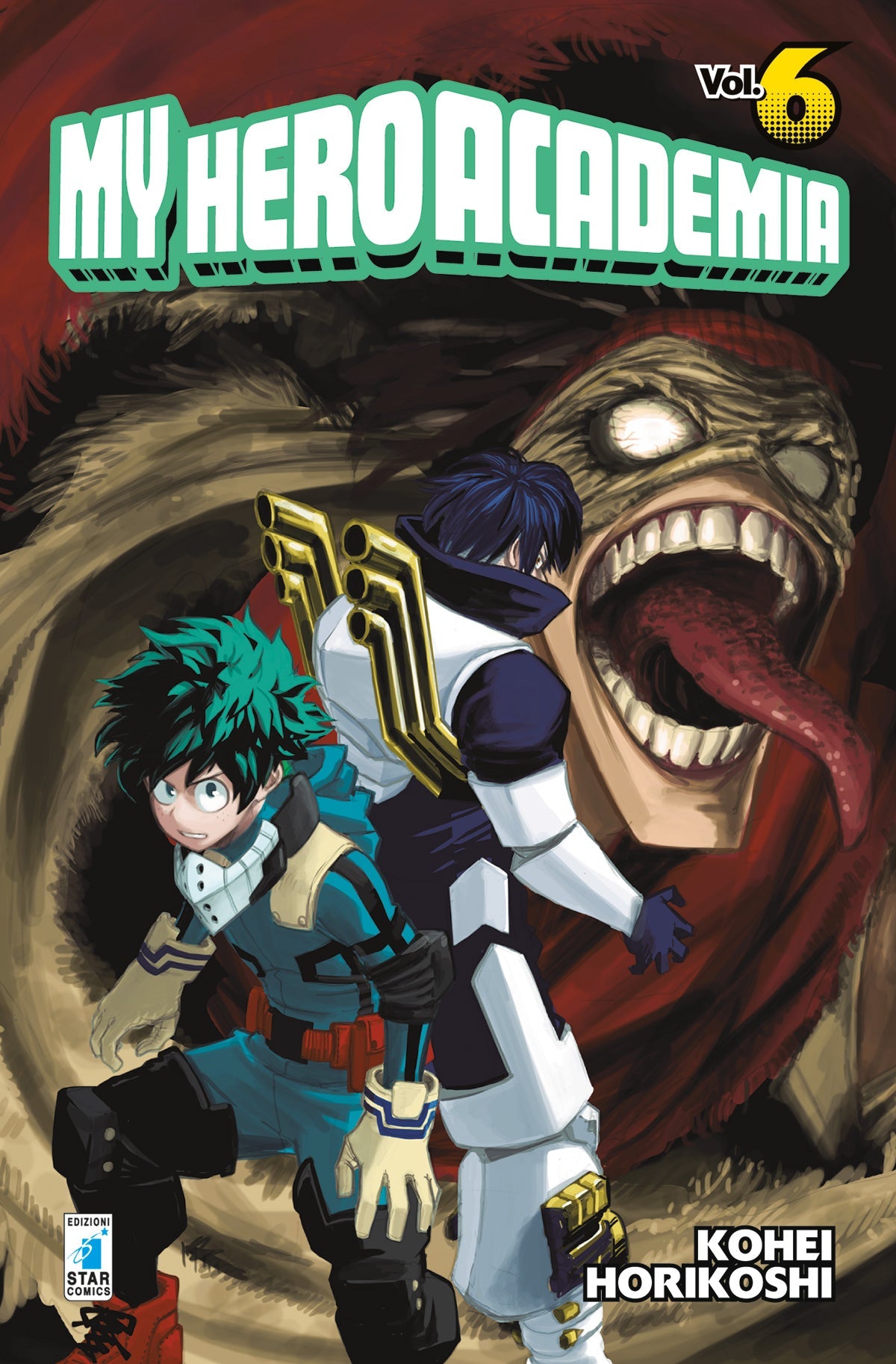 My Hero Academia Vol. 6