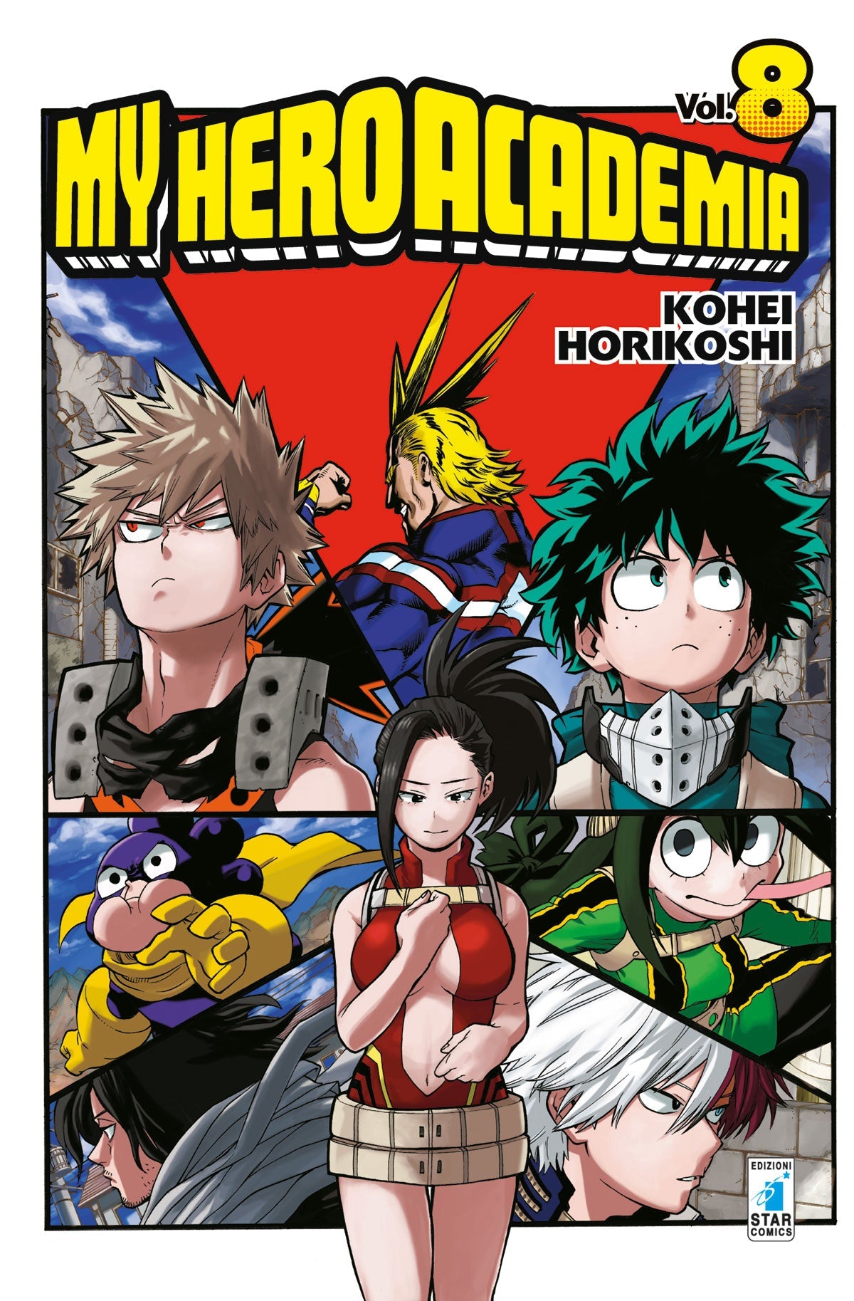 My Hero Academia Vol. 8