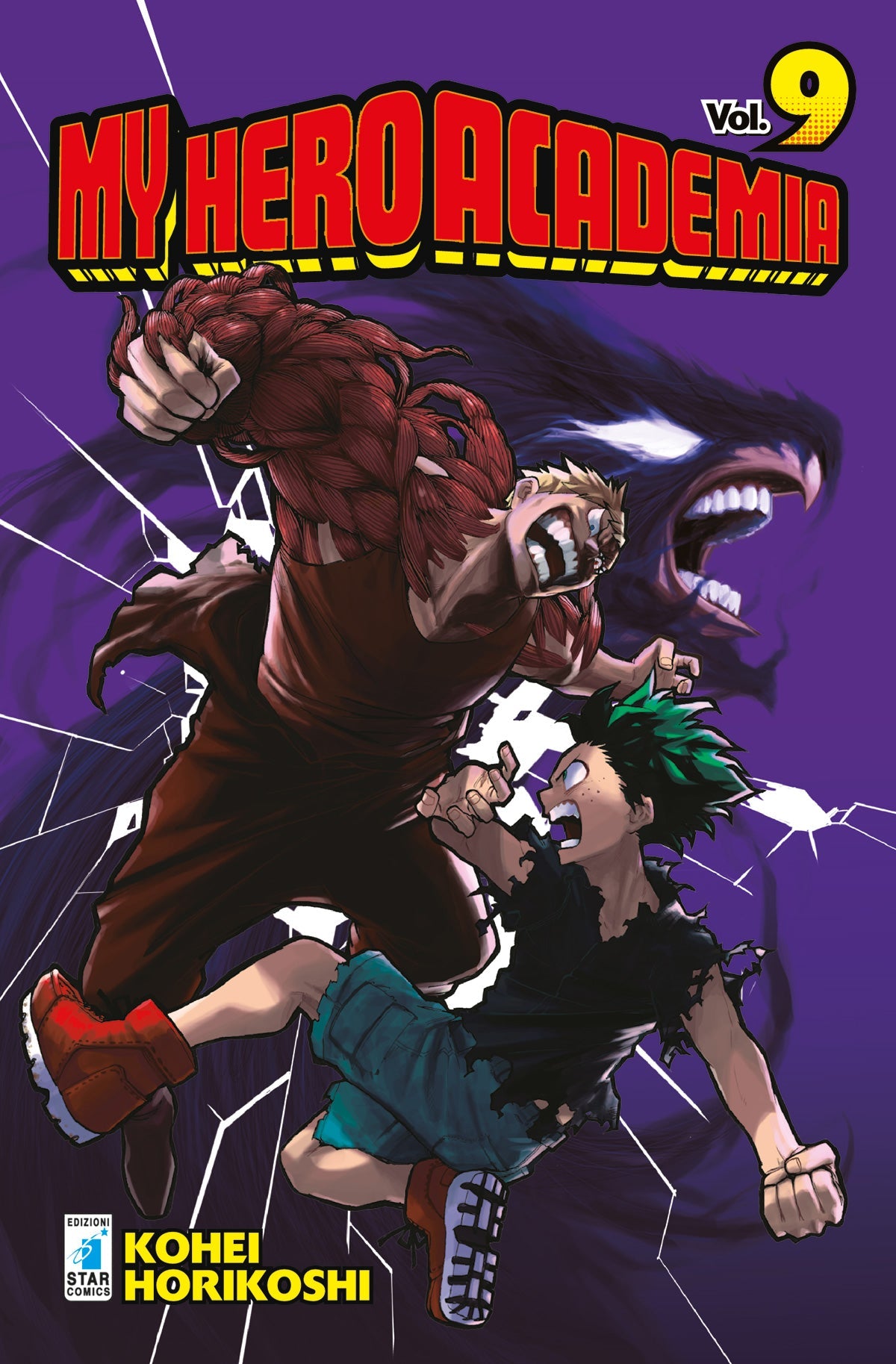 My Hero Academia Vol. 9