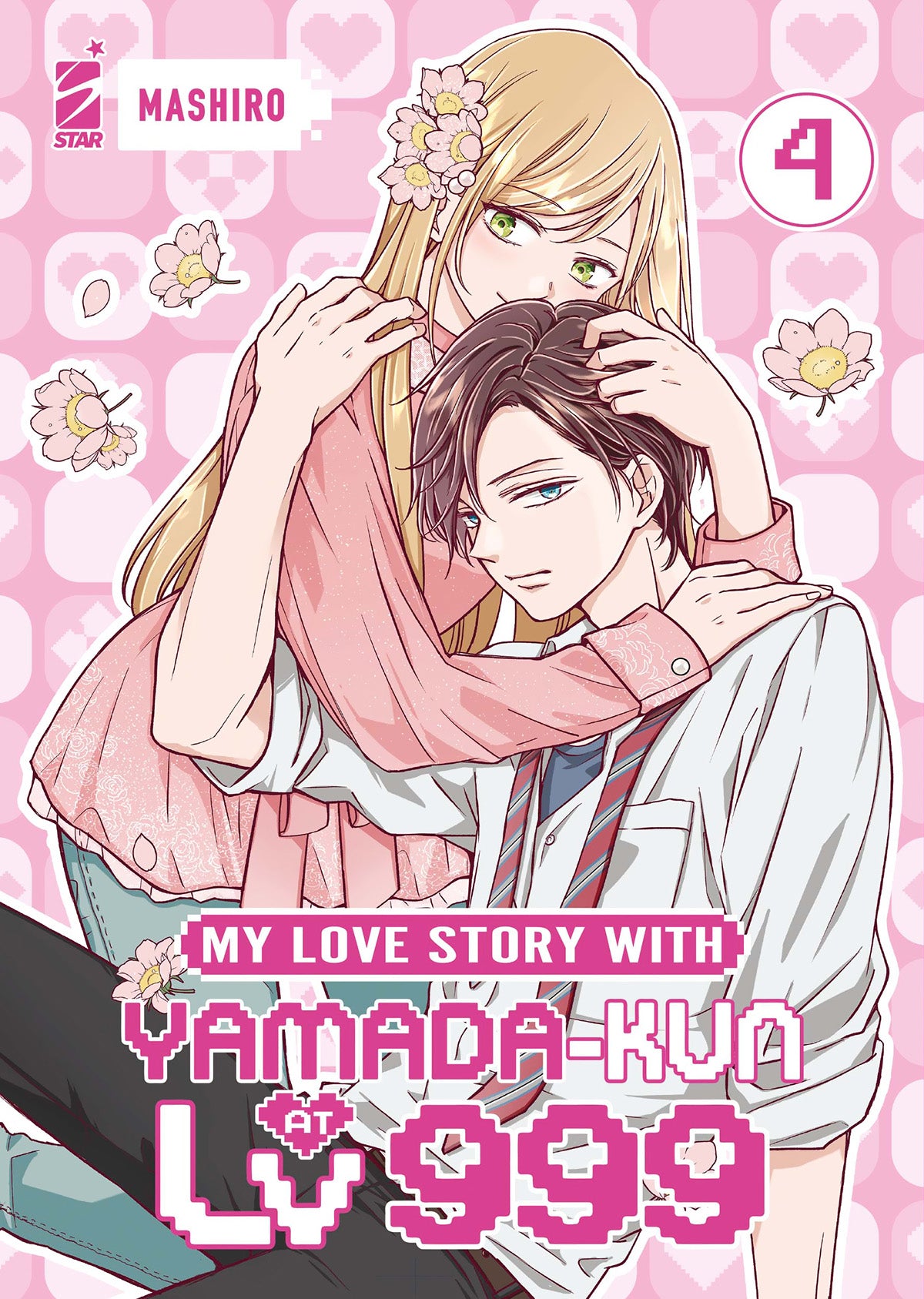 My Love Story With Yamada-Kun At Lv999 Vol. 4 - Star Comics - Italiano