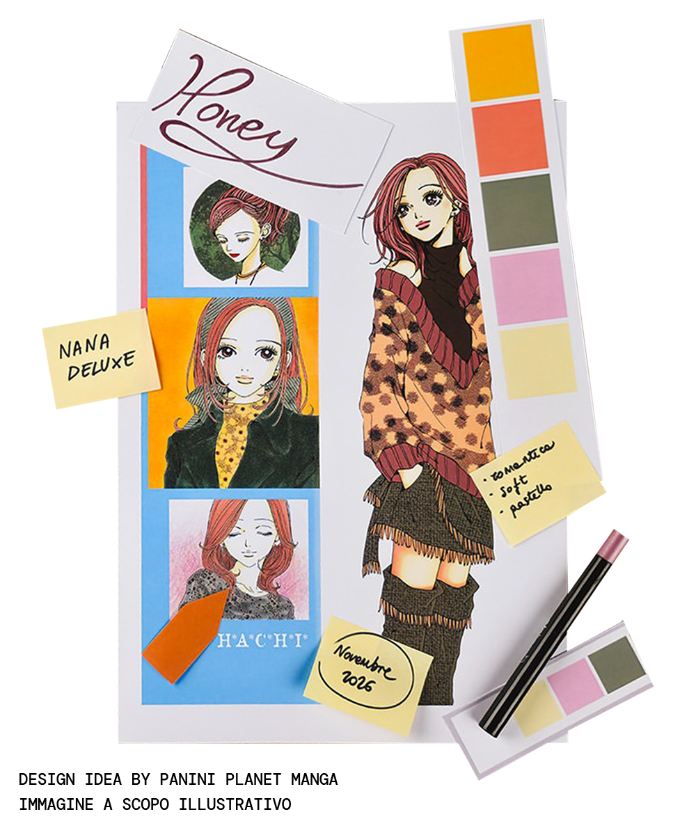 Nana - Honey Edition Deluxe Vol. 1 - Panini Planet Manga - Italiano