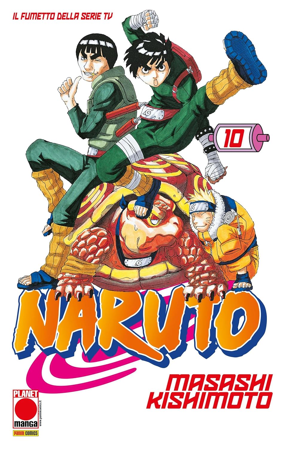 Naruto il Mito Vol. 10