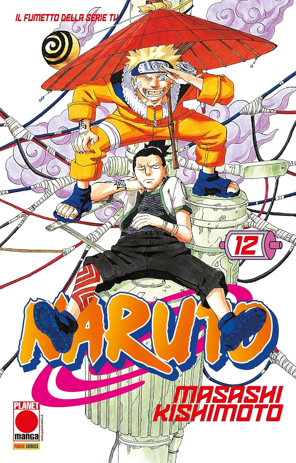 Naruto il mito Vol. 12