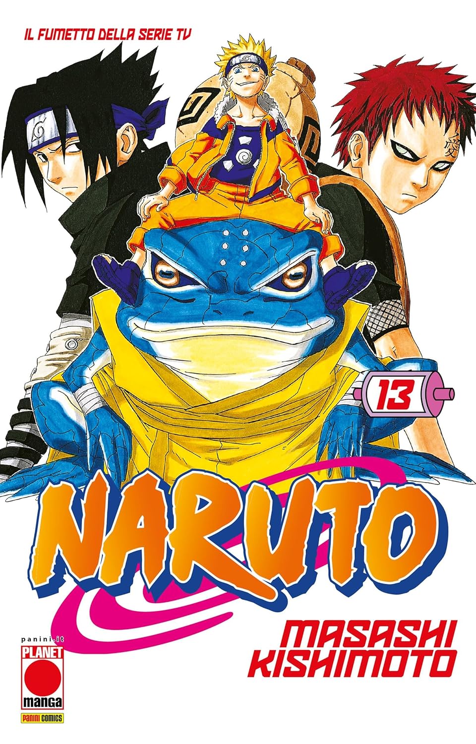 Naruto il Mito Vol. 13