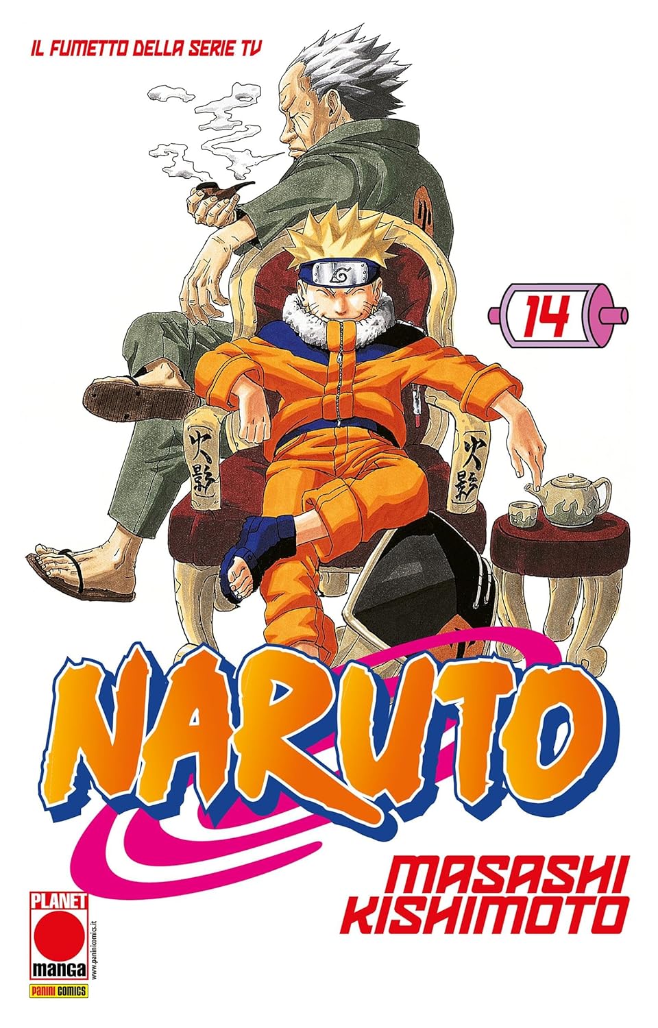 Naruto il Mito Vol. 14