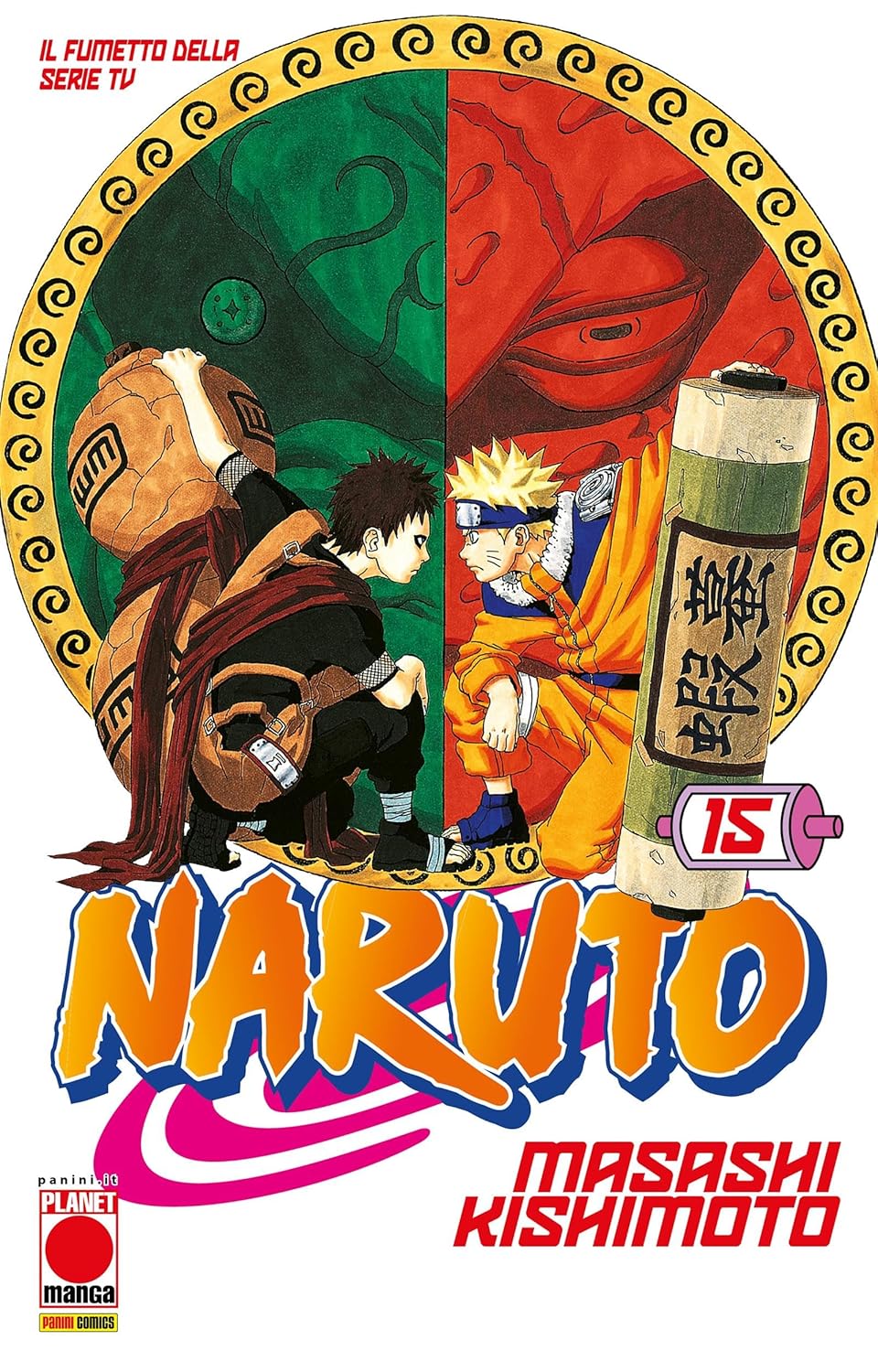Naruto il Mito Vol. 15