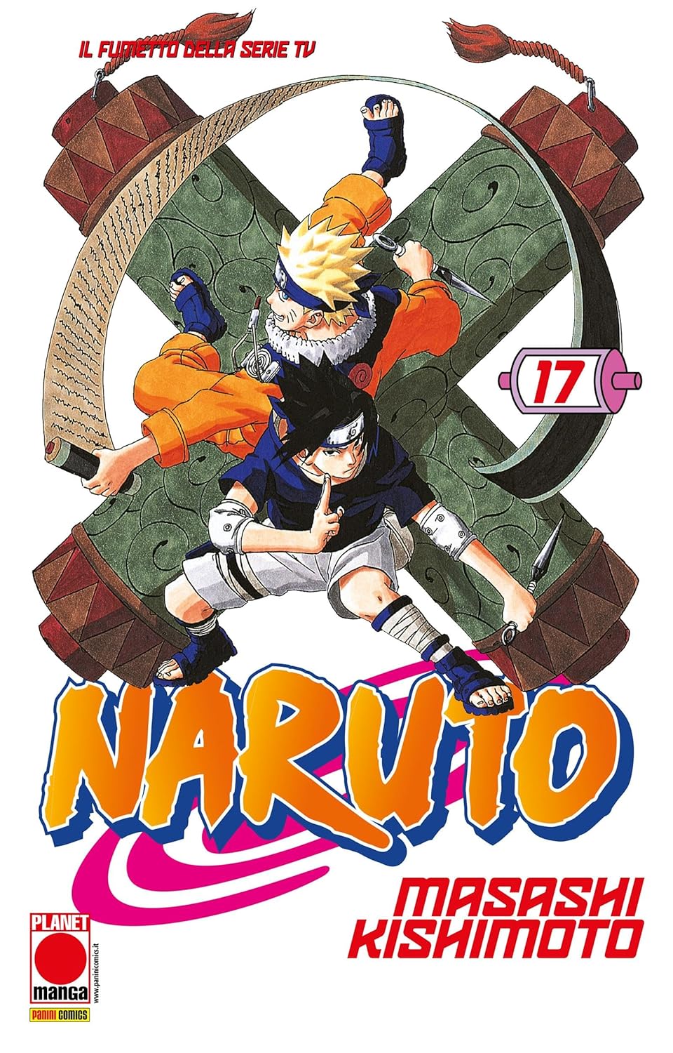 Naruto il Mito Vol. 17