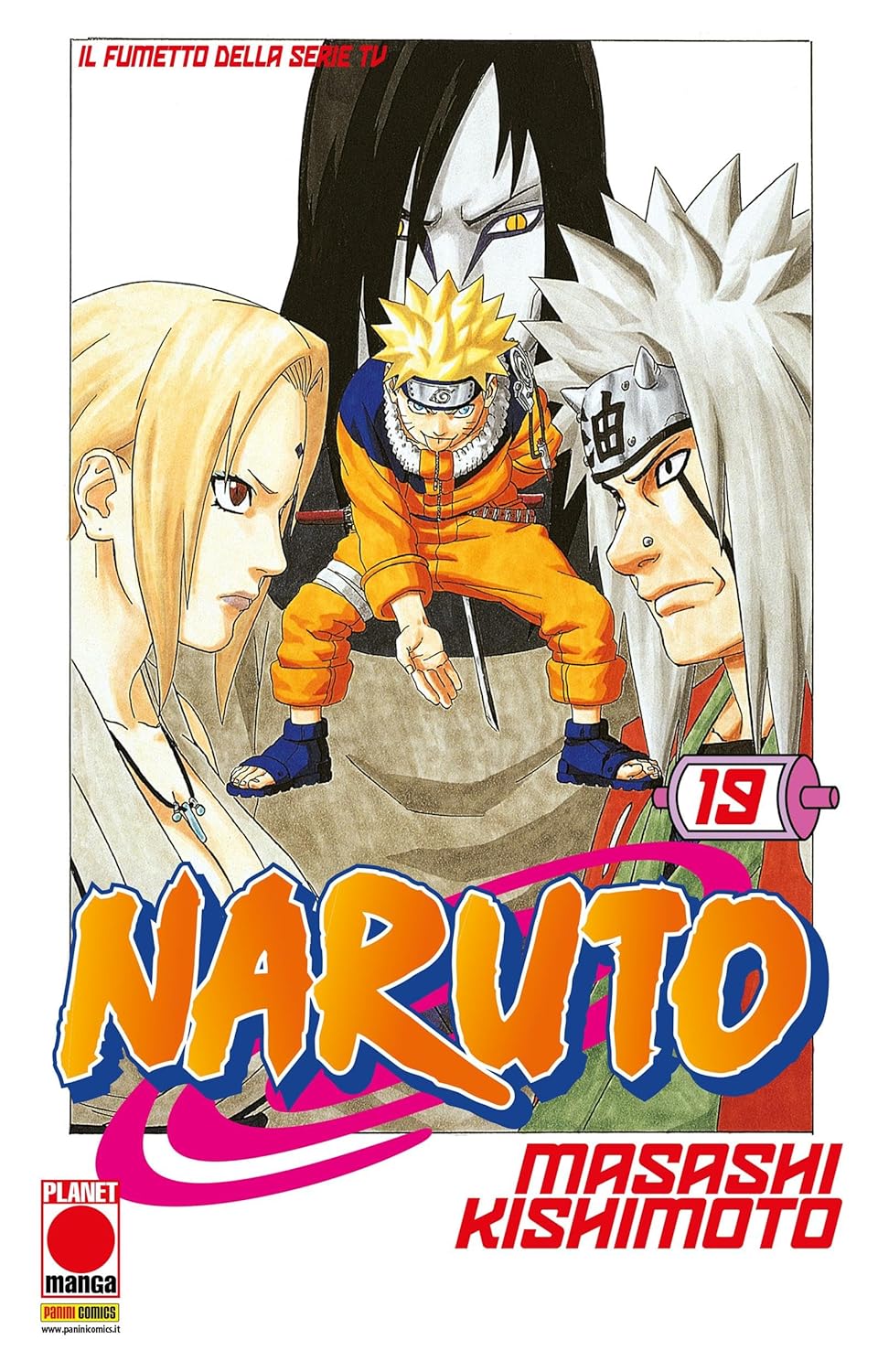 Naruto il Mito Vol. 19