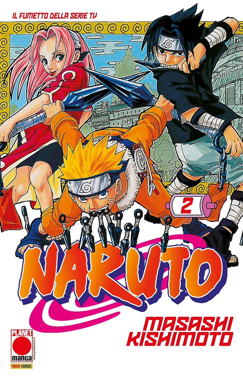 Naruto il Mito Vol. 2