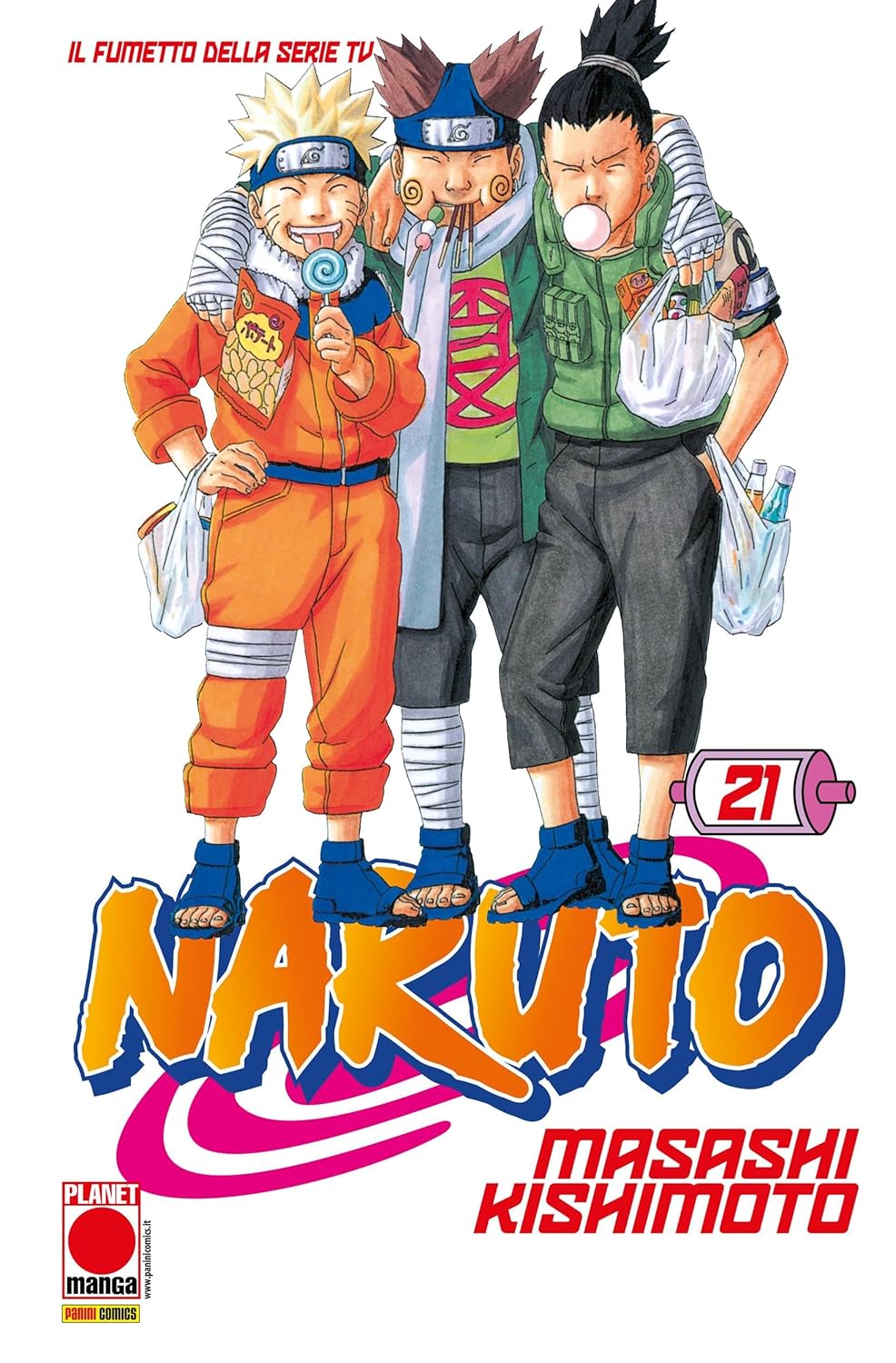 Naruto il Mito Vol. 21