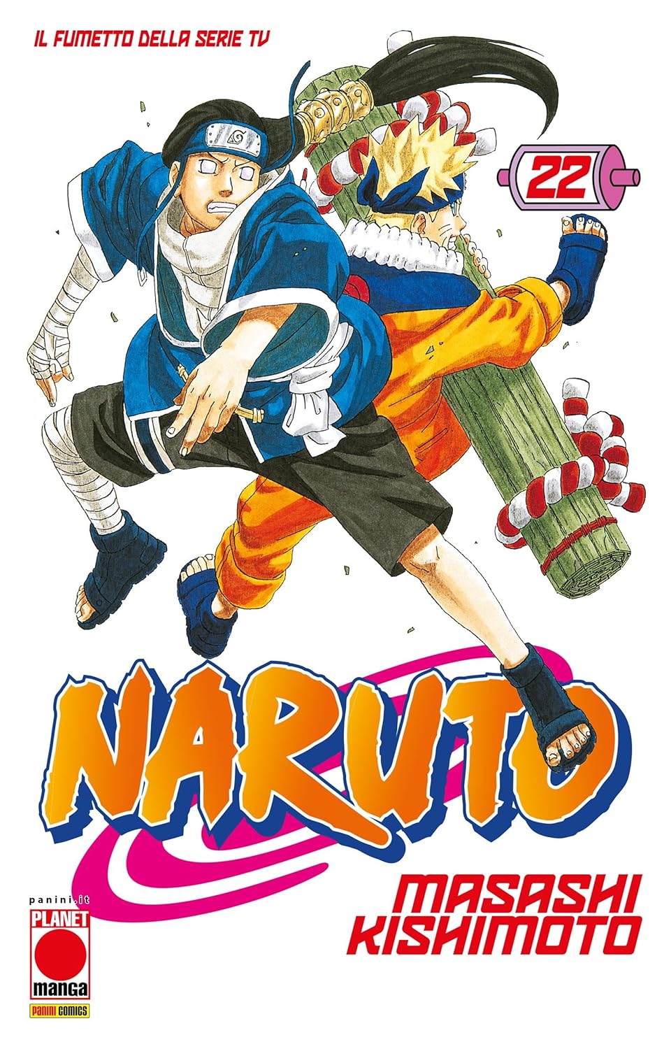 Naruto il Mito Vol. 22