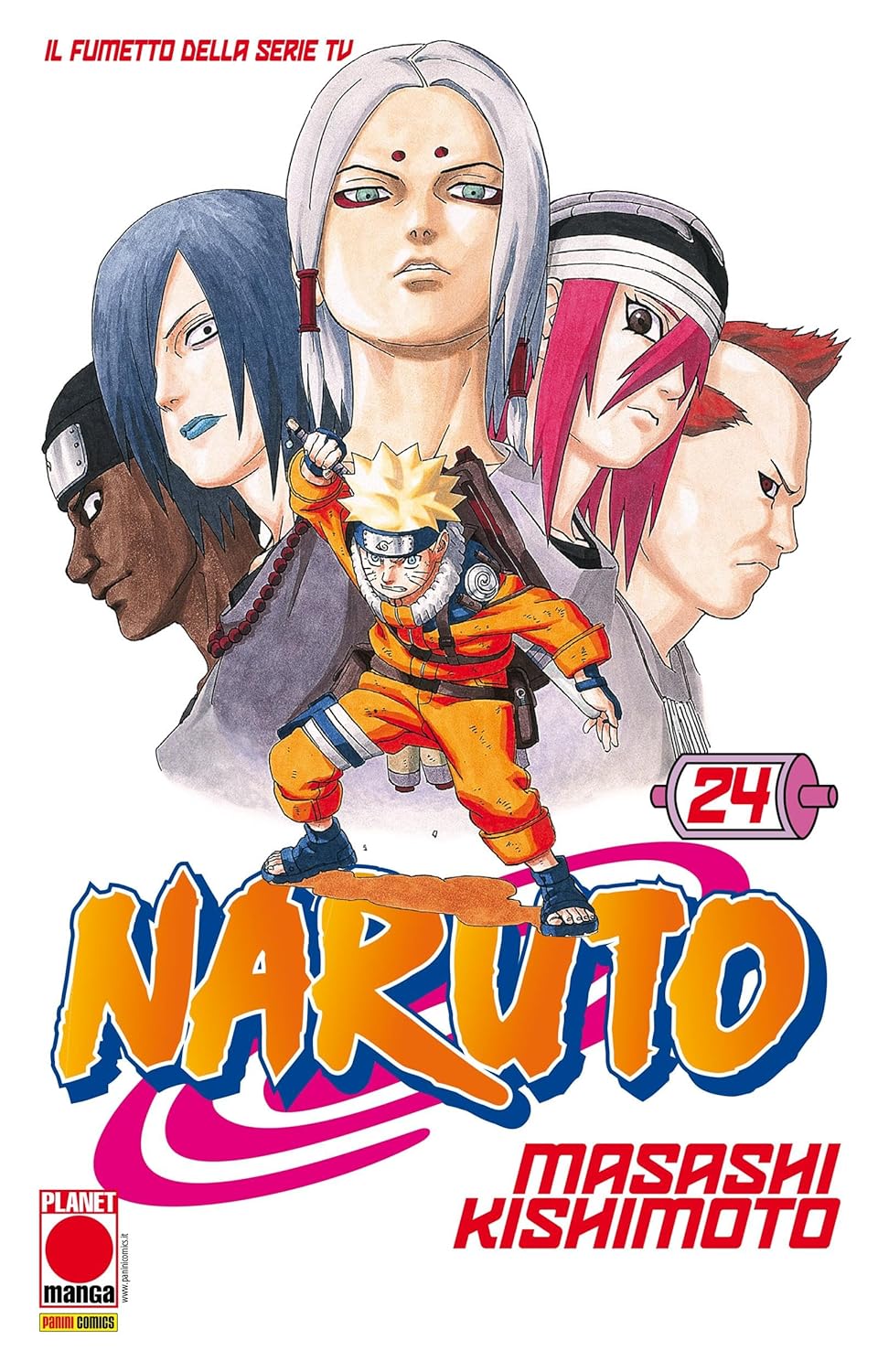 Naruto il Mito Vol. 24