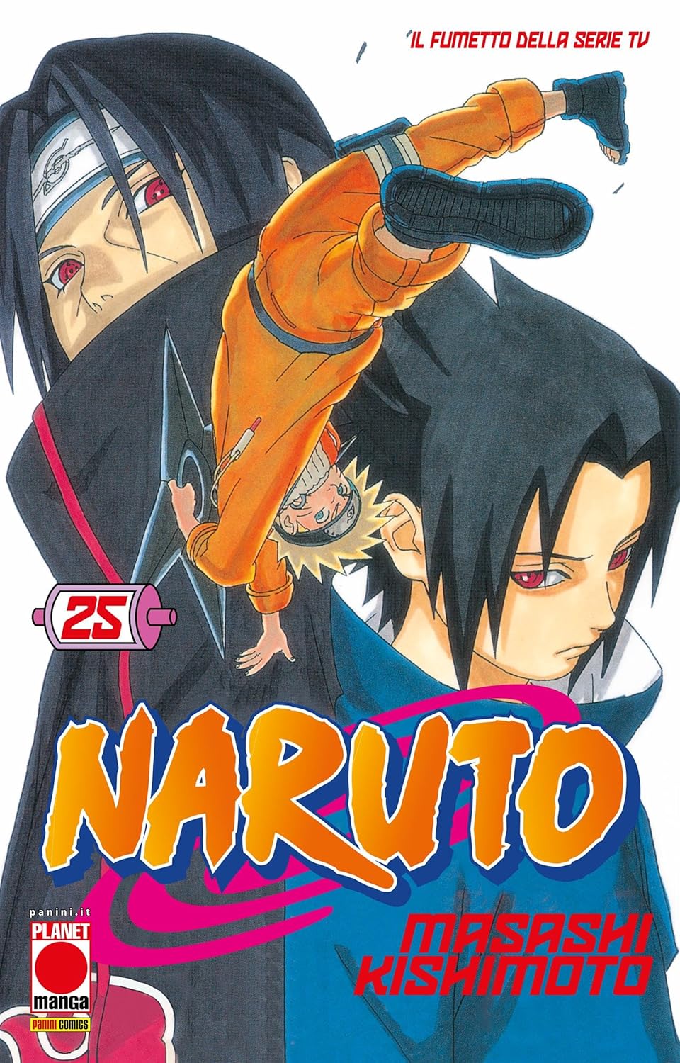 Naruto il Mito Vol. 25