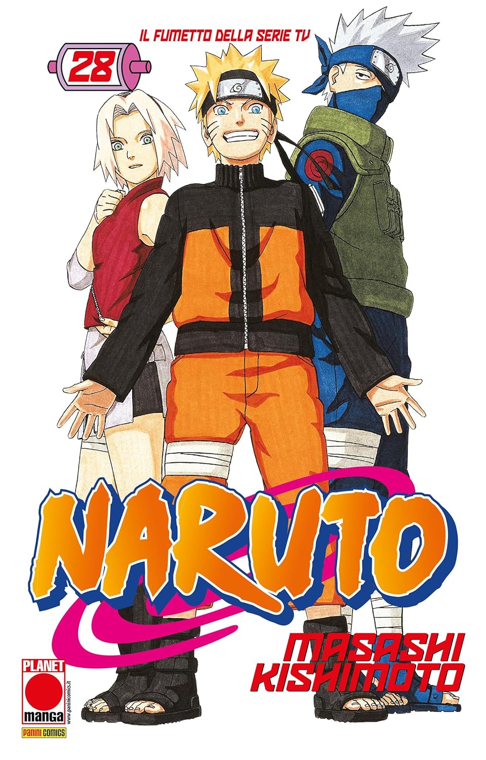 Naruto il Mito Vol. 28
