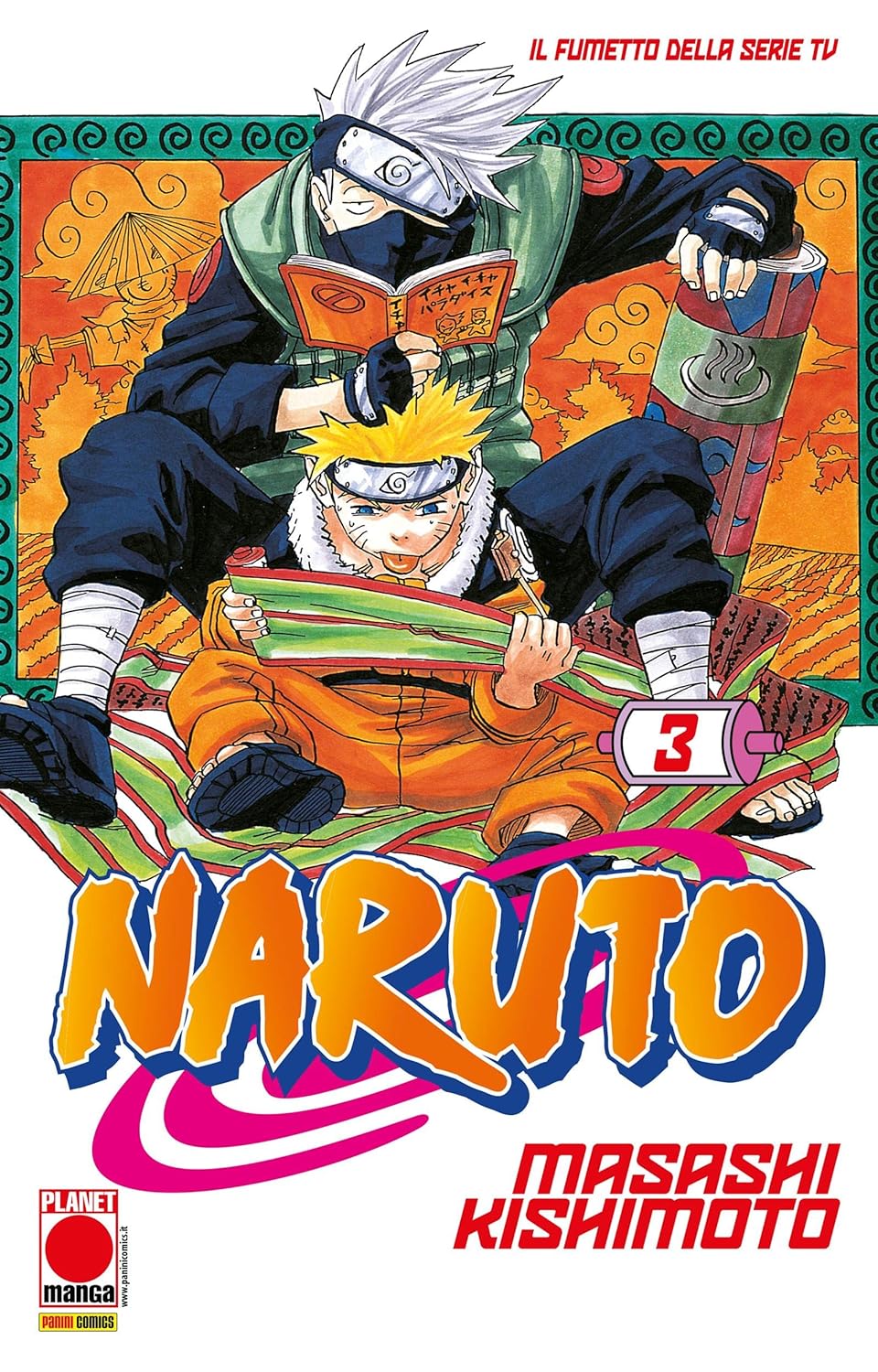 Naruto il Mito Vol. 3